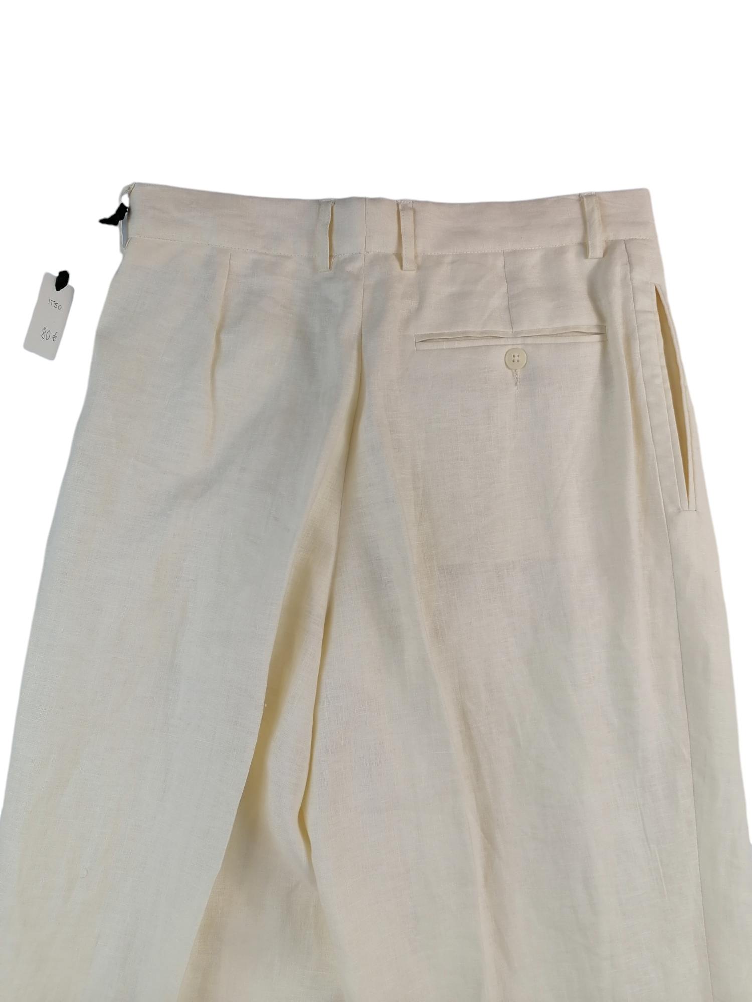 Millibar completo lino — archivio sartoria — IlBotteghino
