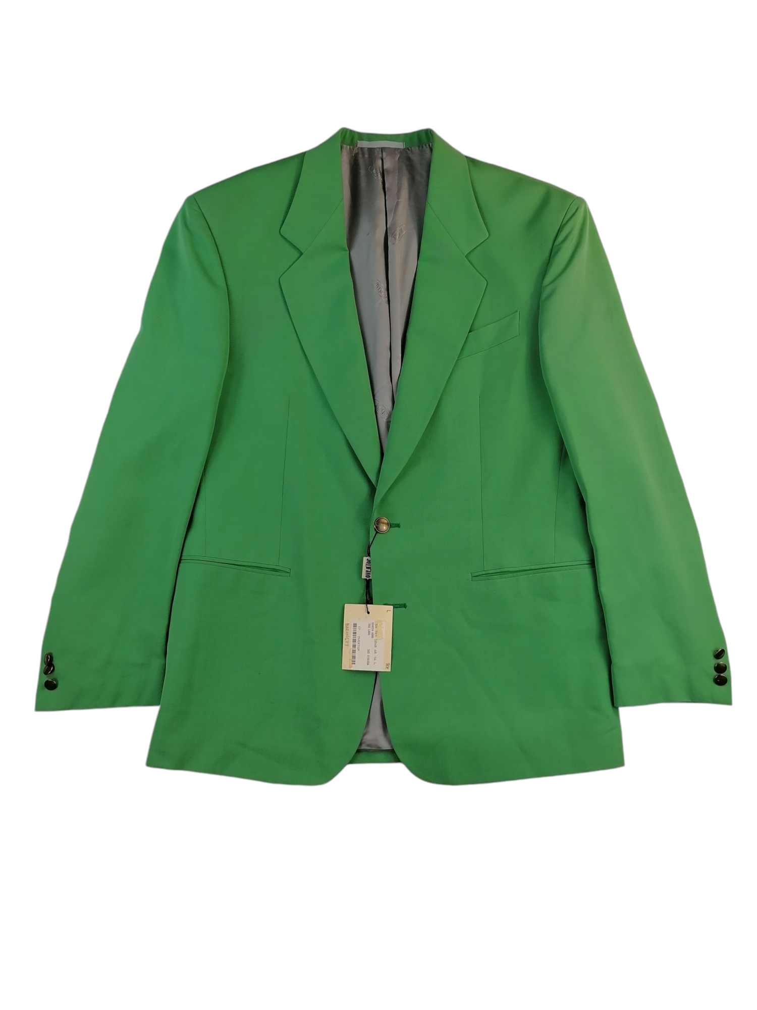 Giacca Overtop verde, taglia IT 50 — IlBotteghino