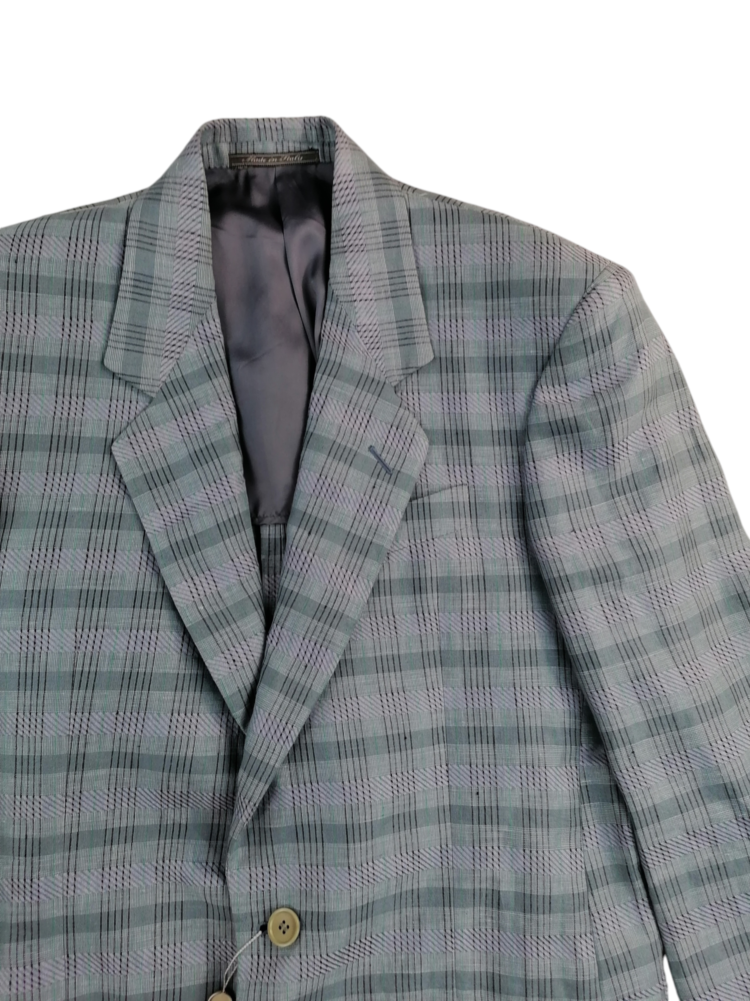 Nino Danieli giacca lino — sartoria italiana — IlBotteghino
