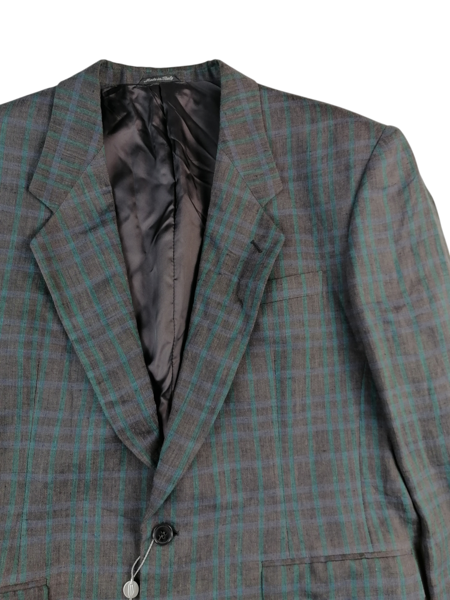 Lancio giacca lino IT 50 — archivio moda — IlBotteghino