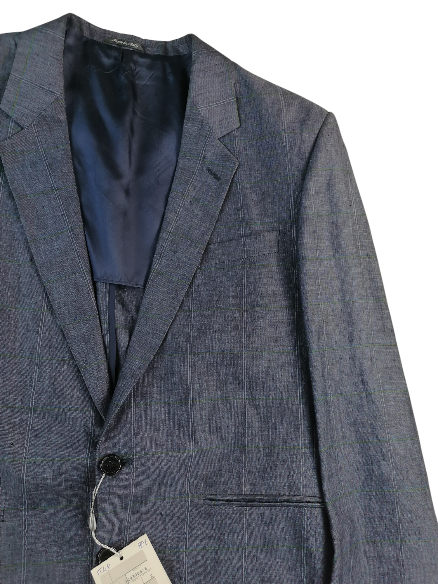 Lancio giacca lino IT 48 — puro lino — IlBotteghino
