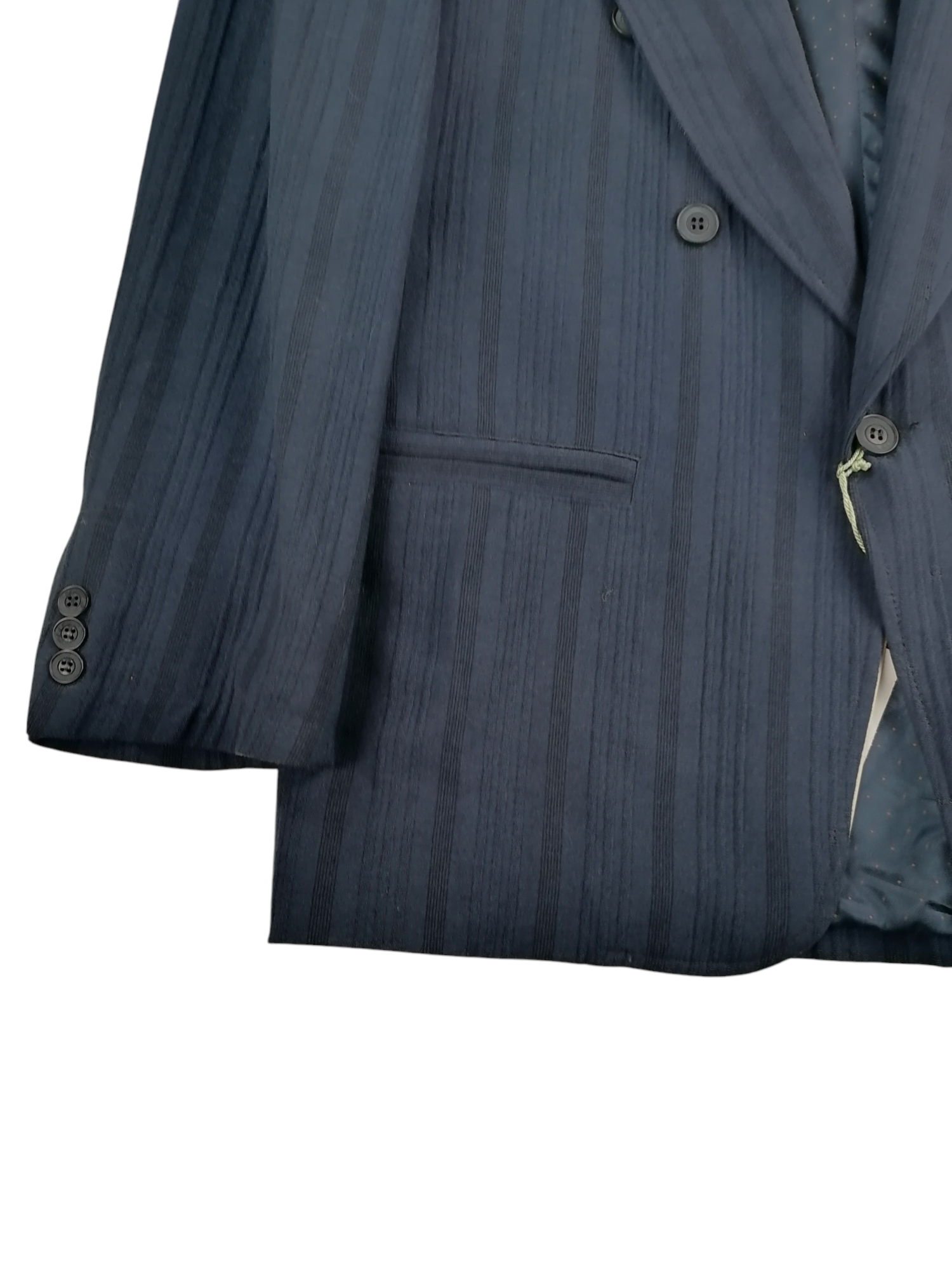 You&Me giacca seta — dettaglio sartoriale — IlBotteghino