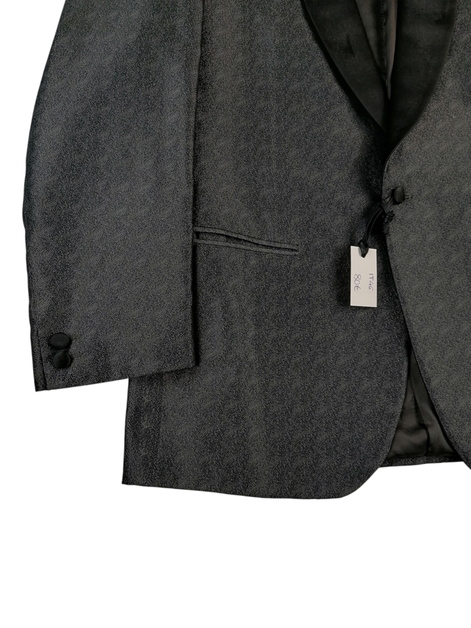 Mabro giacca — dettaglio sartoriale — IlBotteghino