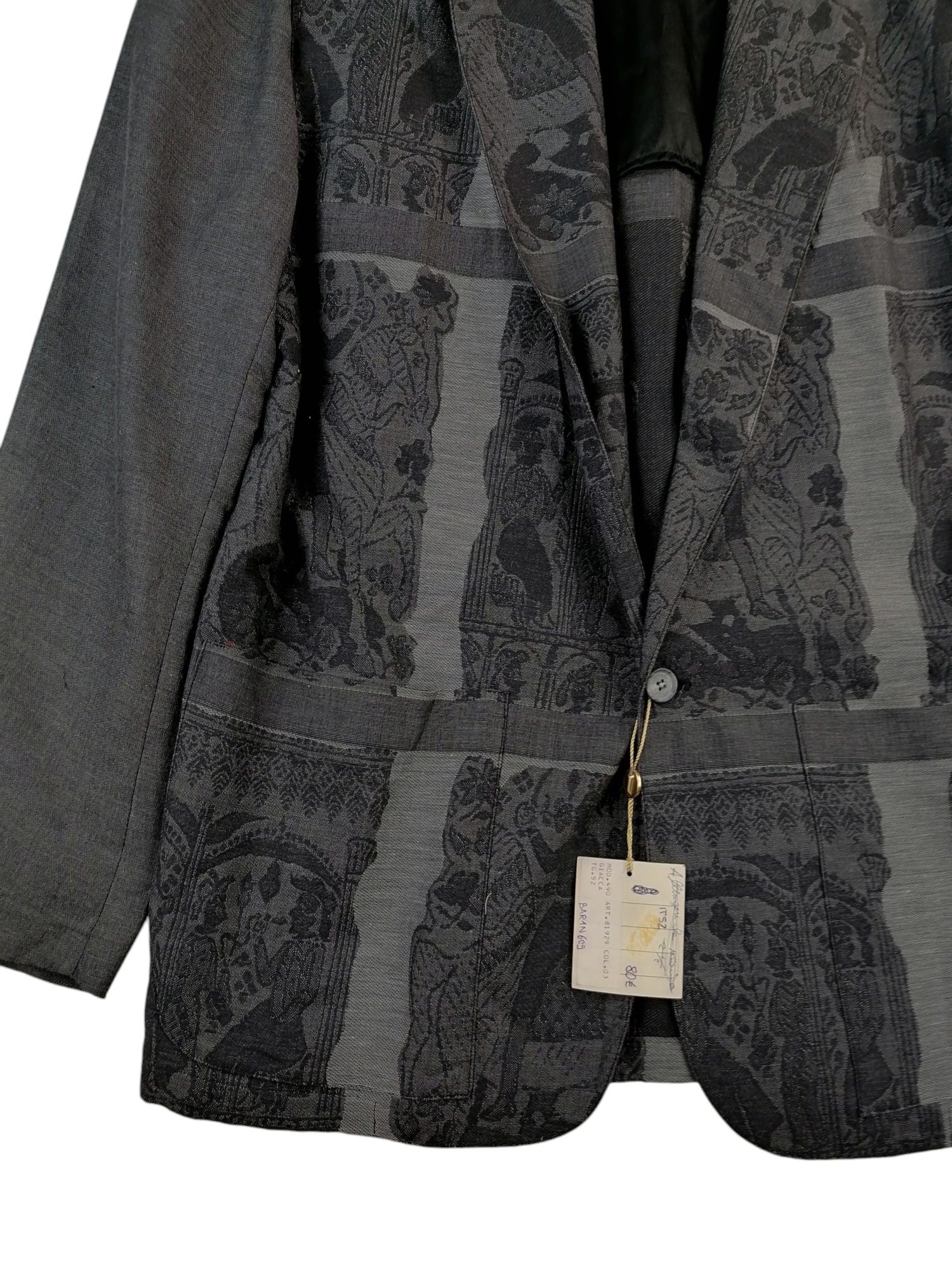 Riccardo Bini giacca cotone — archivio moda — IlBotteghino