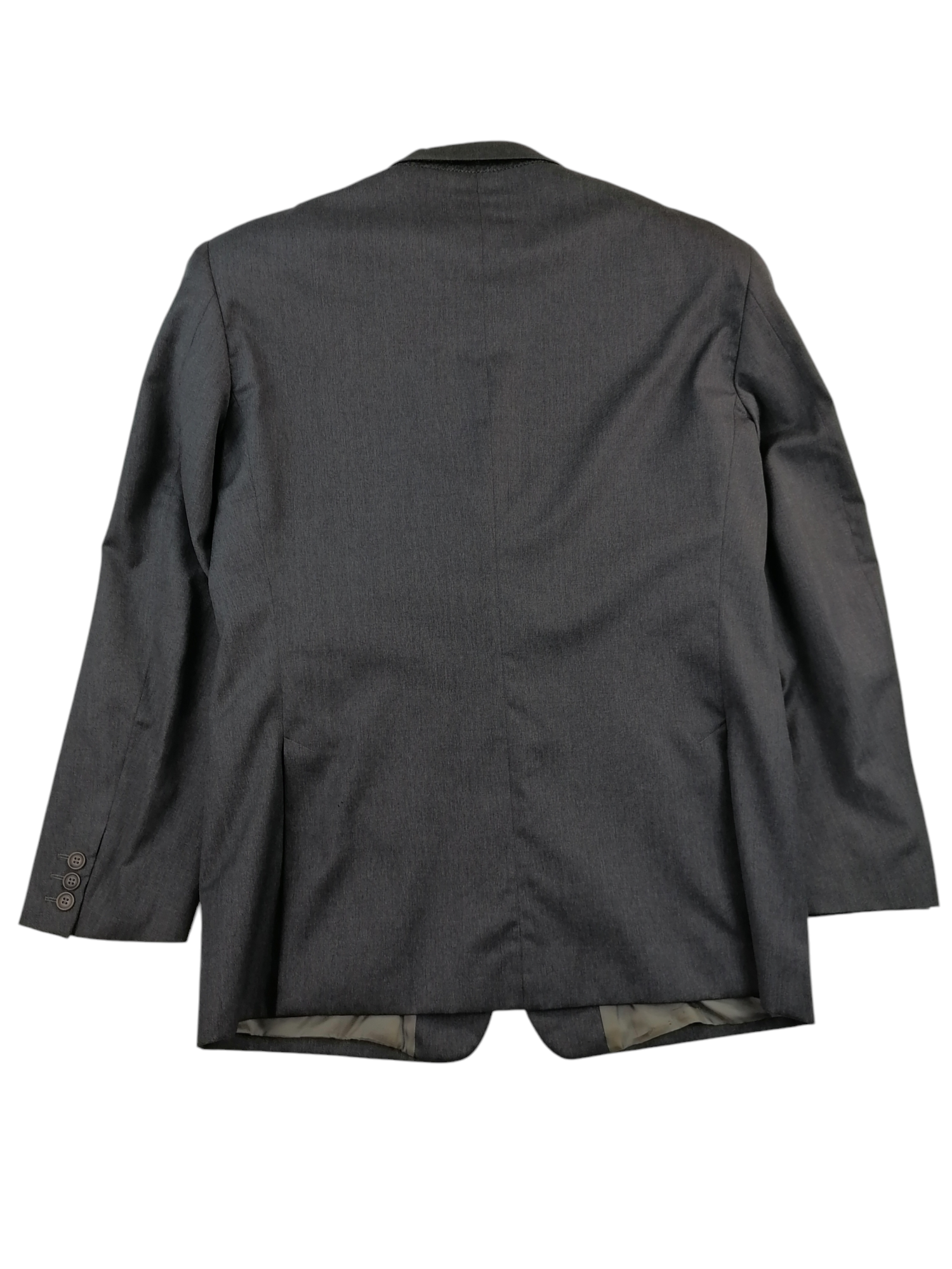 Sisley giacca lana — dettaglio sartoriale — IlBotteghino