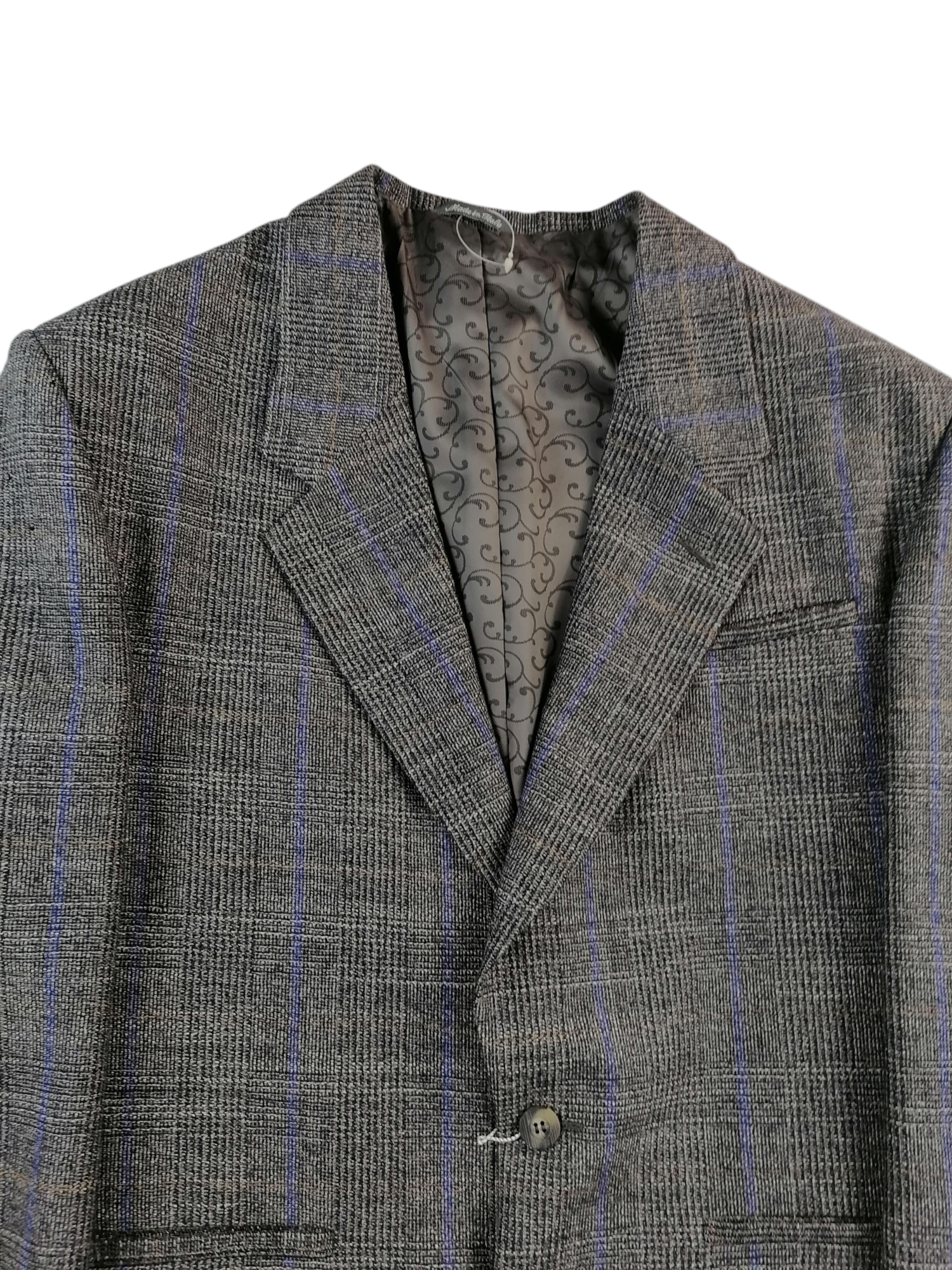 Lancio giacca lana — dettaglio sartoriale — IlBotteghino