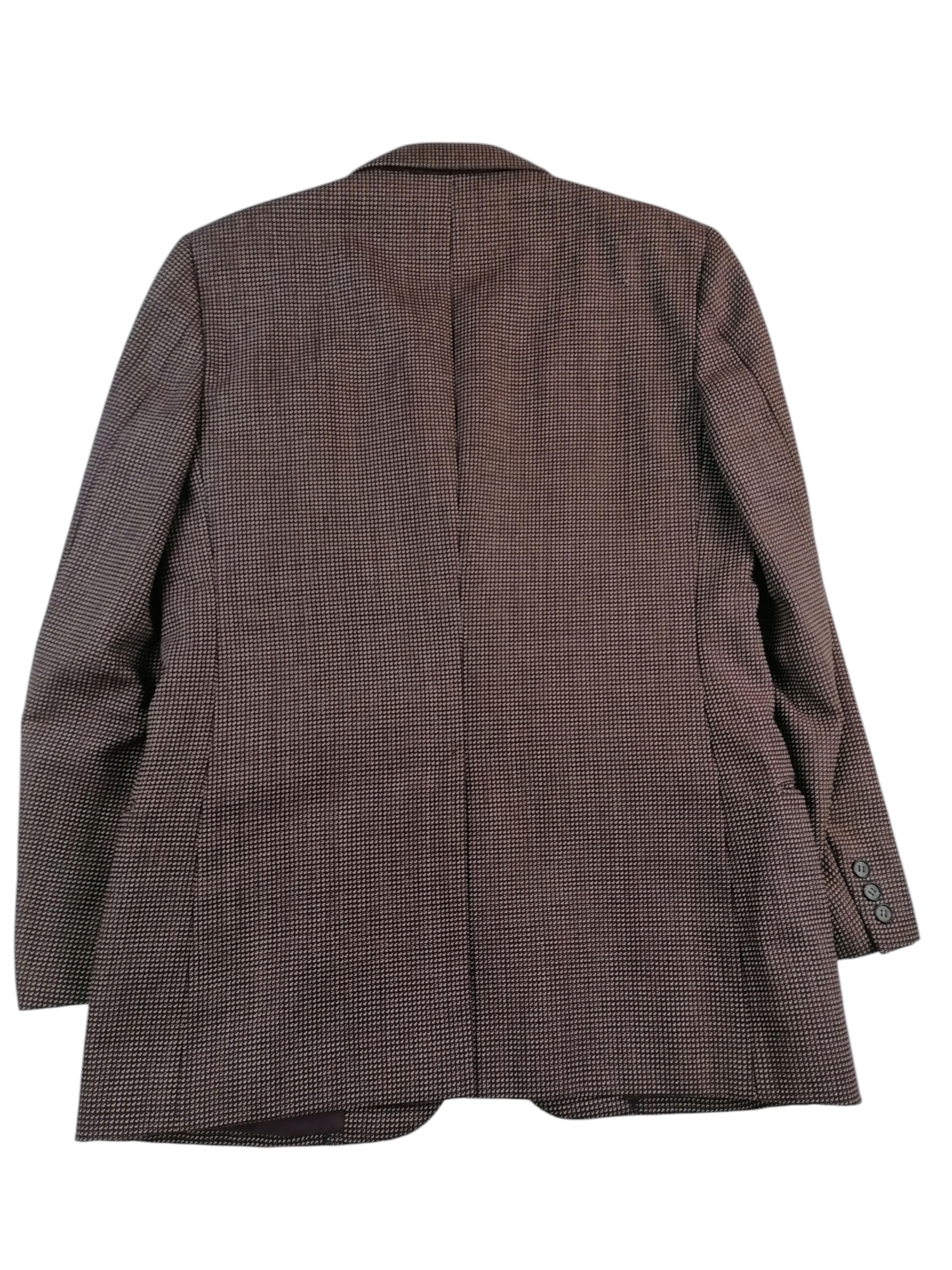 Pullman completo Marzotto — dettaglio sartoriale — IlBotteghino