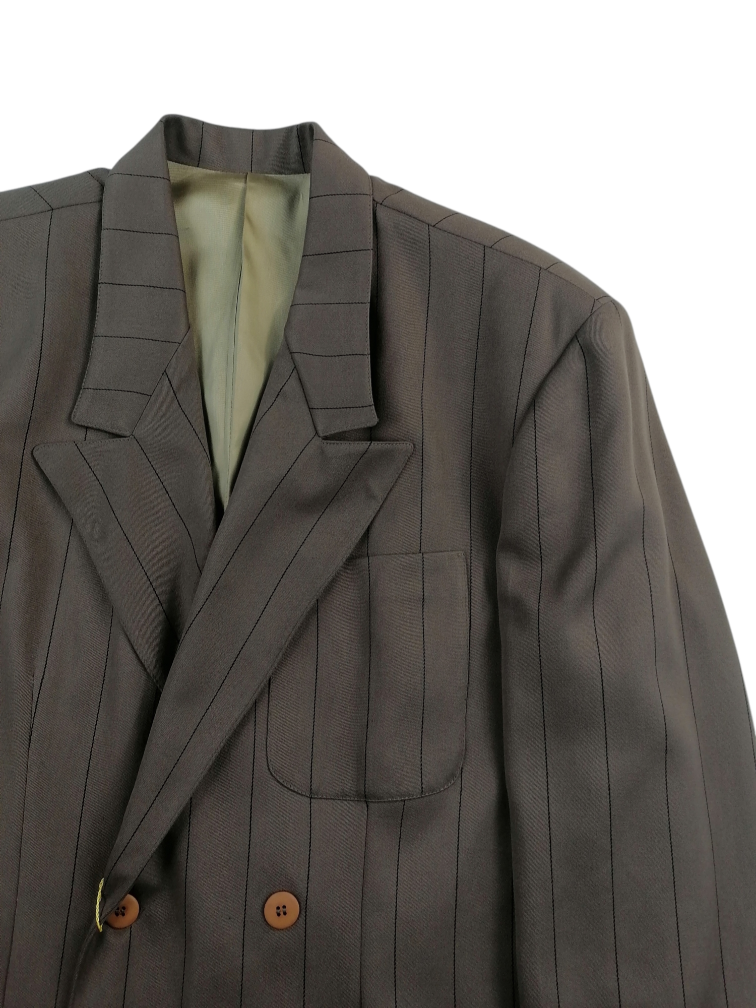 Frank Genovese giacca — dettaglio sartoriale — IlBotteghino