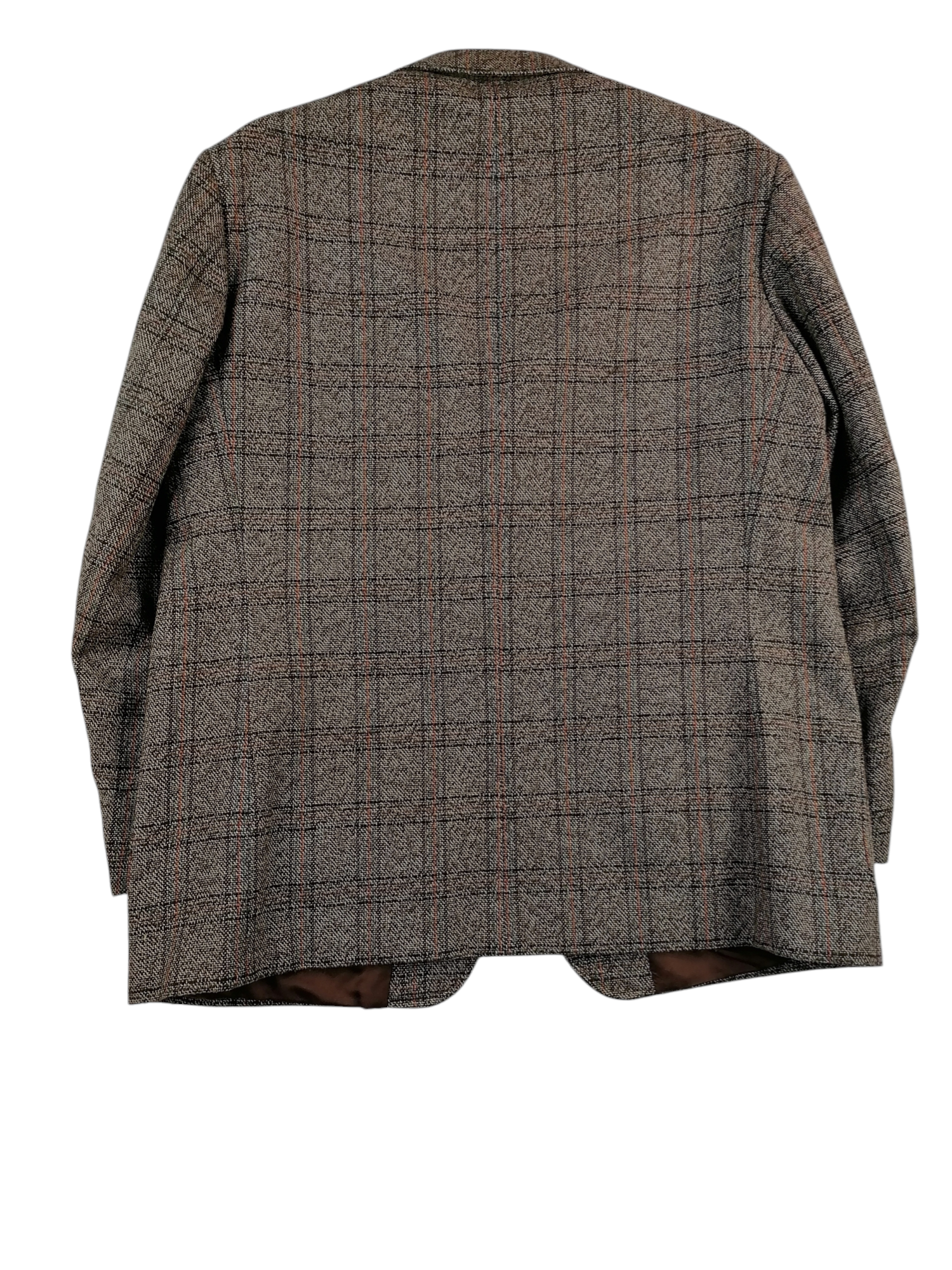 Giacca sartoriale marrone chiaro — pezzo unico d'archivio — IlBotteghino