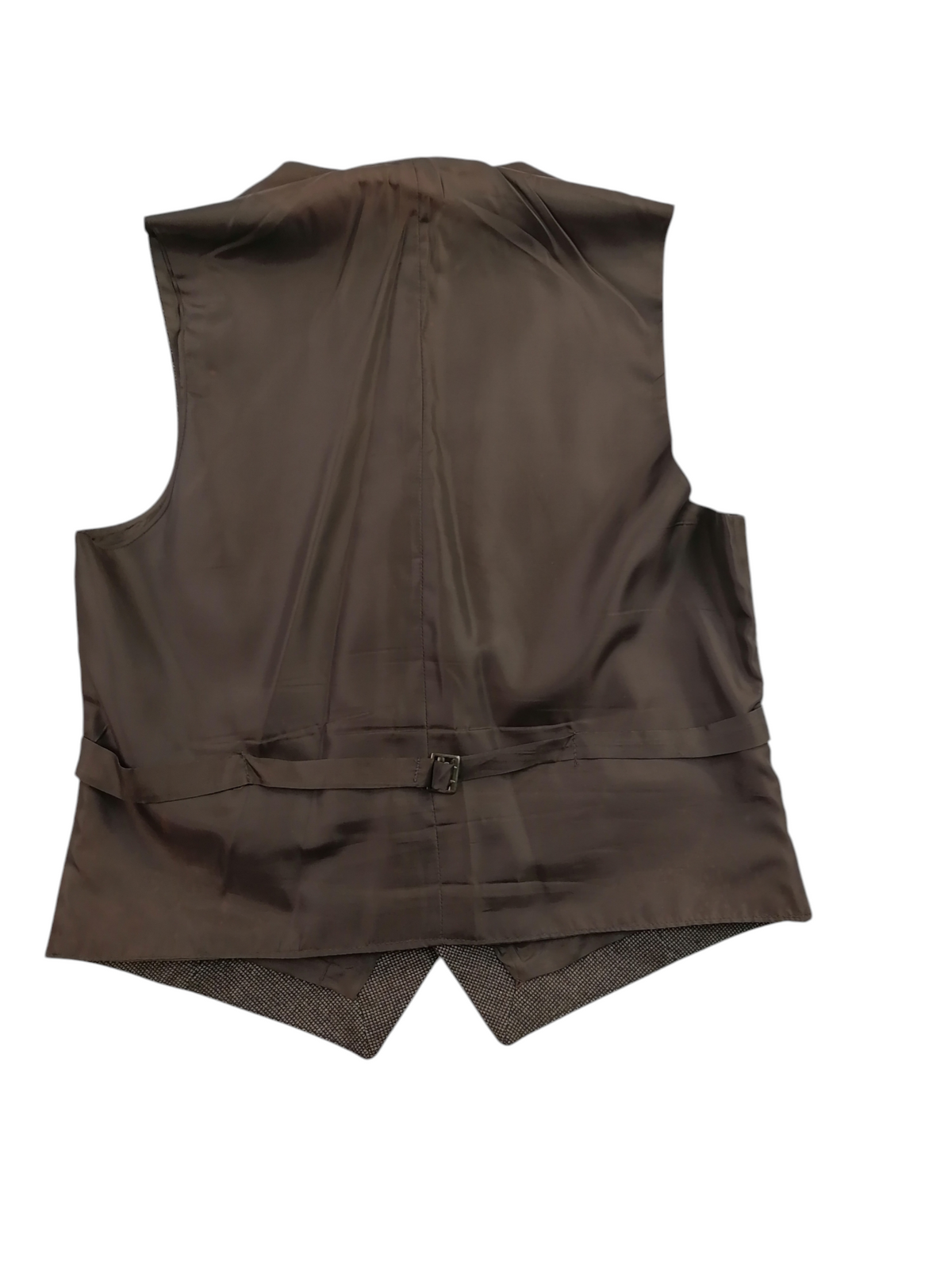 Giacca sartoriale con gilet — dettaglio gilet — IlBotteghino