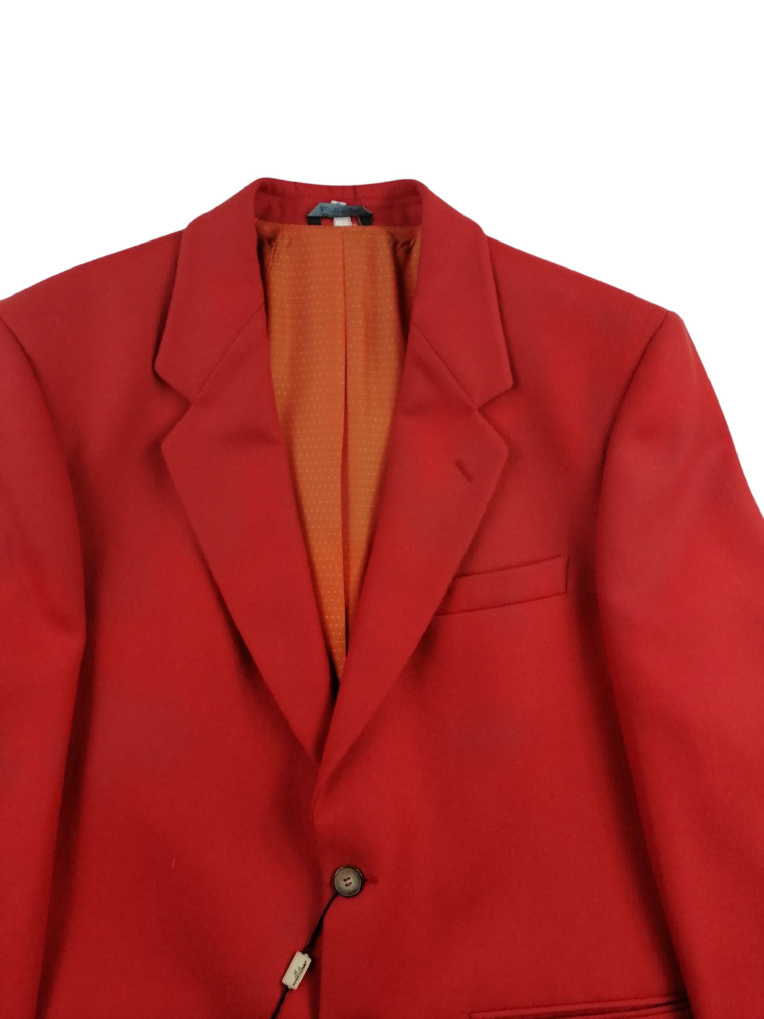 Millibar giacca rossa — archivio moda — IlBotteghino