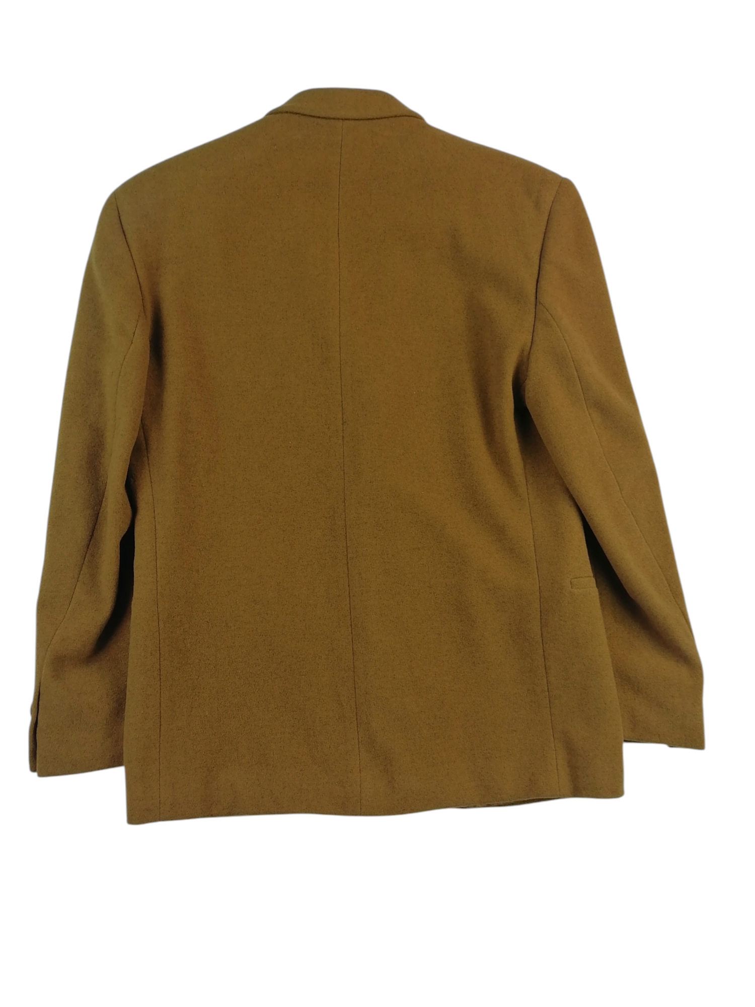 Greasly giacca lana vergine — dettaglio sartoriale — IlBotteghino