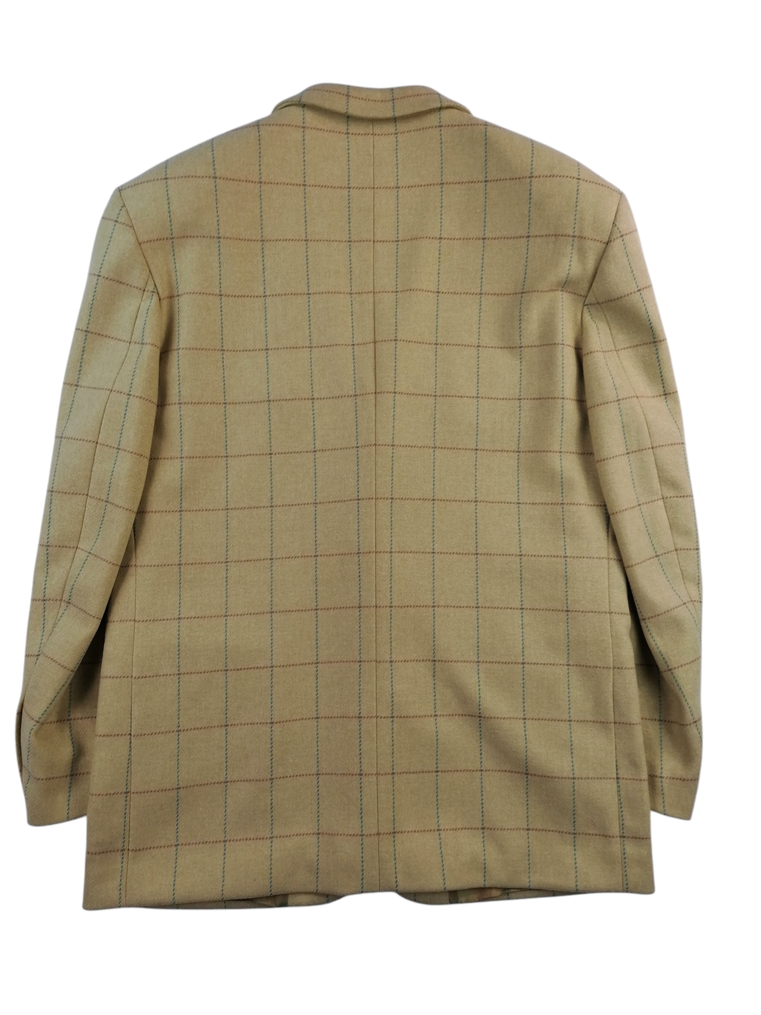Millibar giacca lana e nylon — dettaglio sartoriale — IlBotteghino