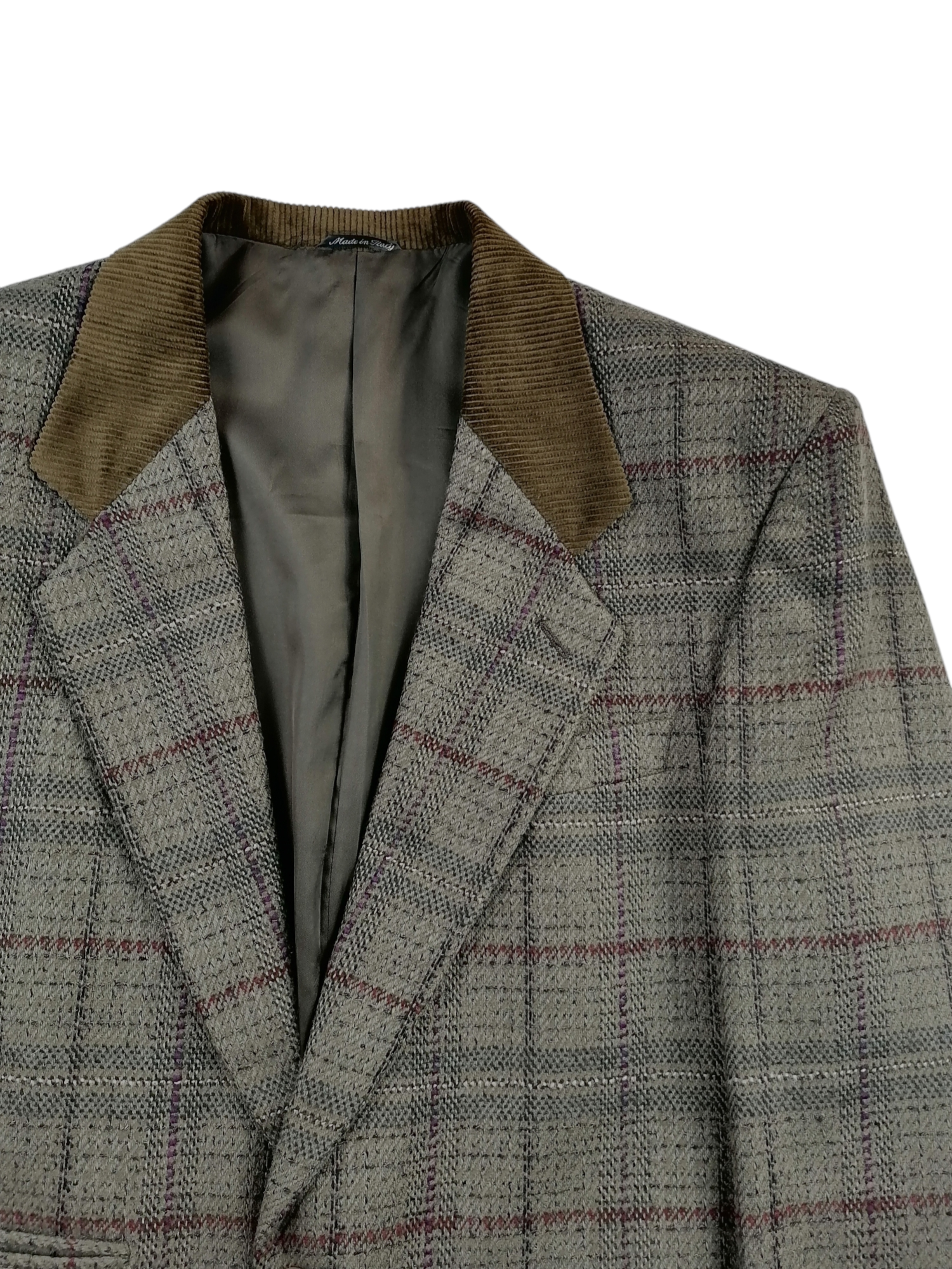 Lancio giacca lana vergine — archivio moda — IlBotteghino