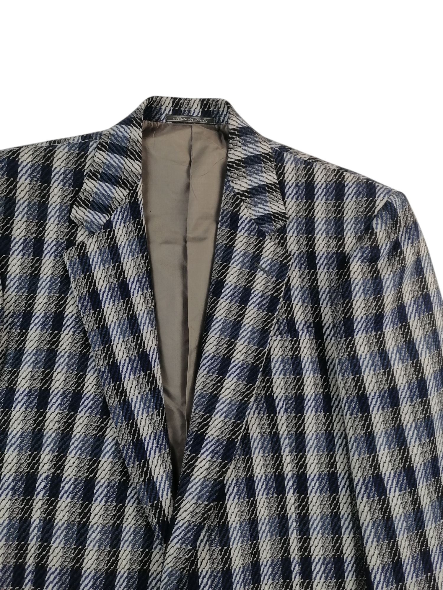 Nino Danieli giacca lana vergine IT 50 — sartoria italiana — IlBotteghino