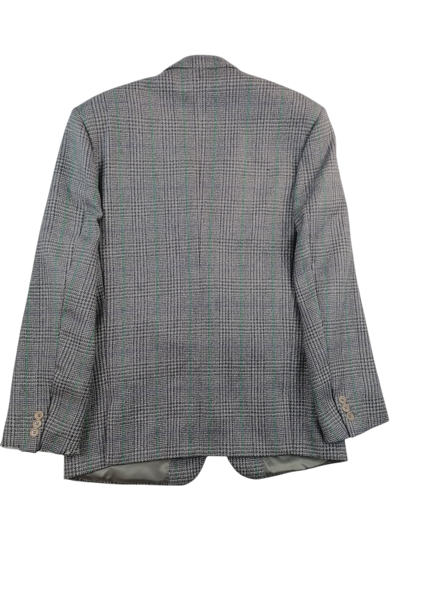 Giorgio Reggiani giacca lana — dettaglio sartoriale — IlBotteghino