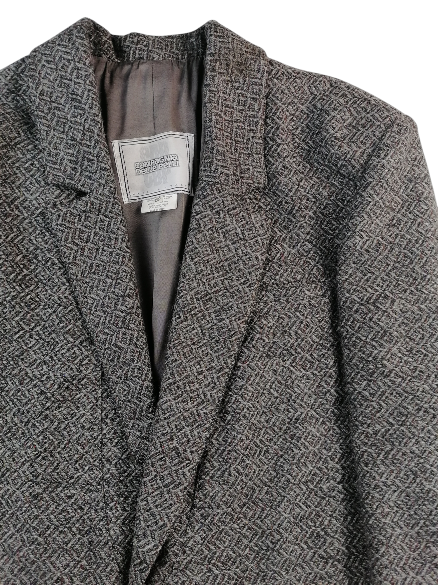 Compagnia delle Pelli giacca lana — archivio moda — IlBotteghino