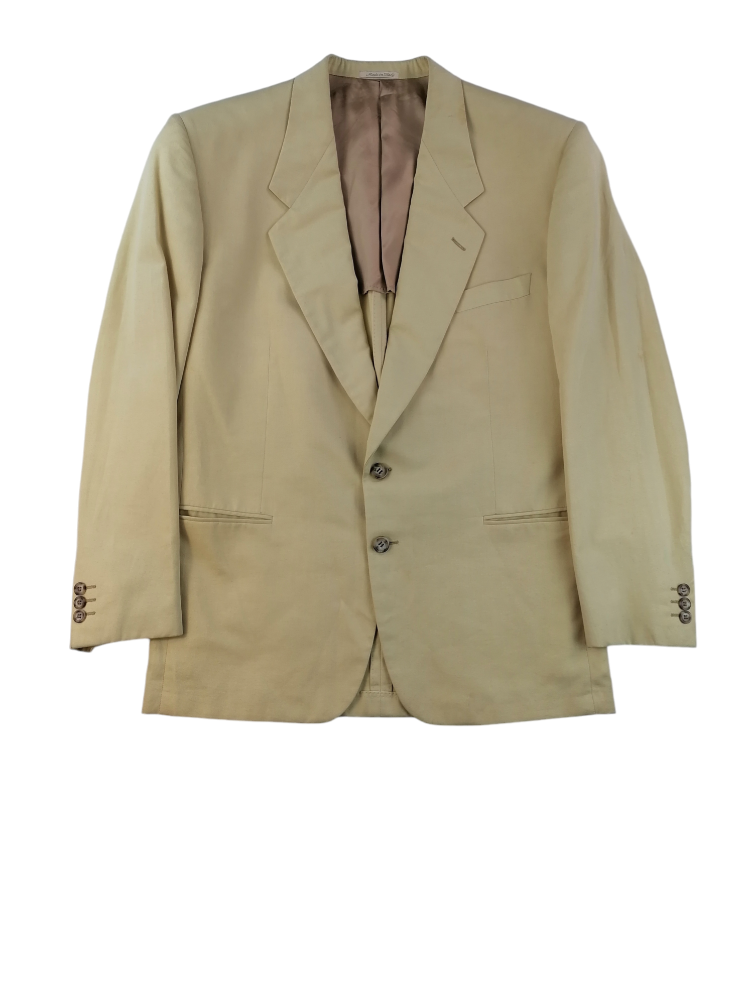 Giacca Giorgio Reggiani cotone, IT48 — IlBotteghino