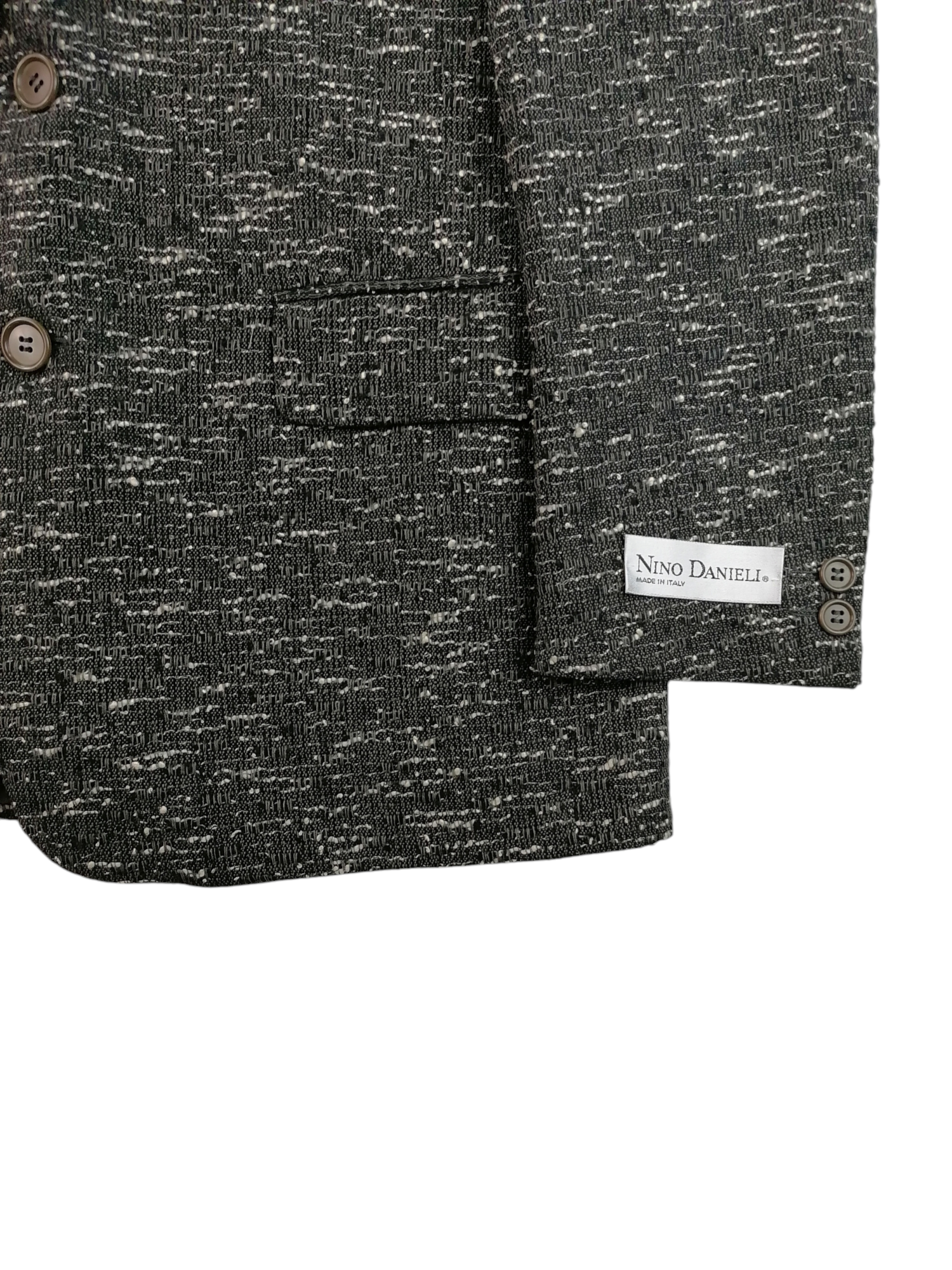 Nino Danieli giacca mohair — archivio moda — IlBotteghino