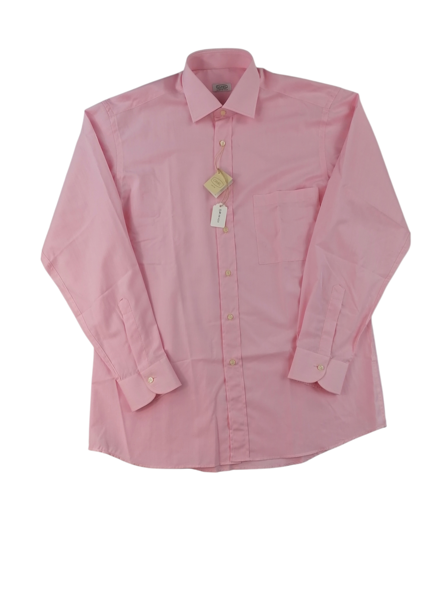 Camicia Camel in cotone, taglia 39 — IlBotteghino
