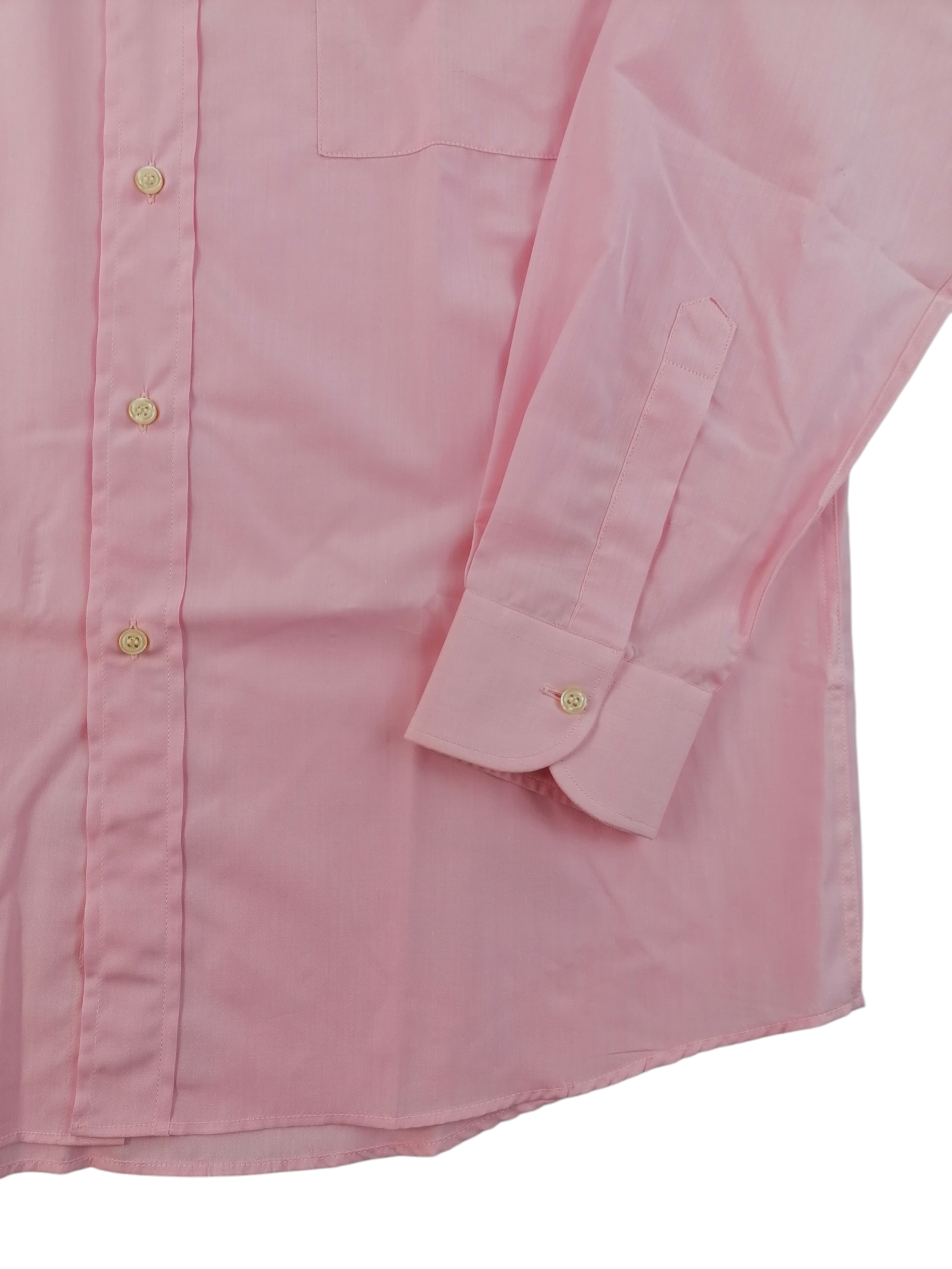 Camel camicia cotone — dettaglio colletto — IlBotteghino