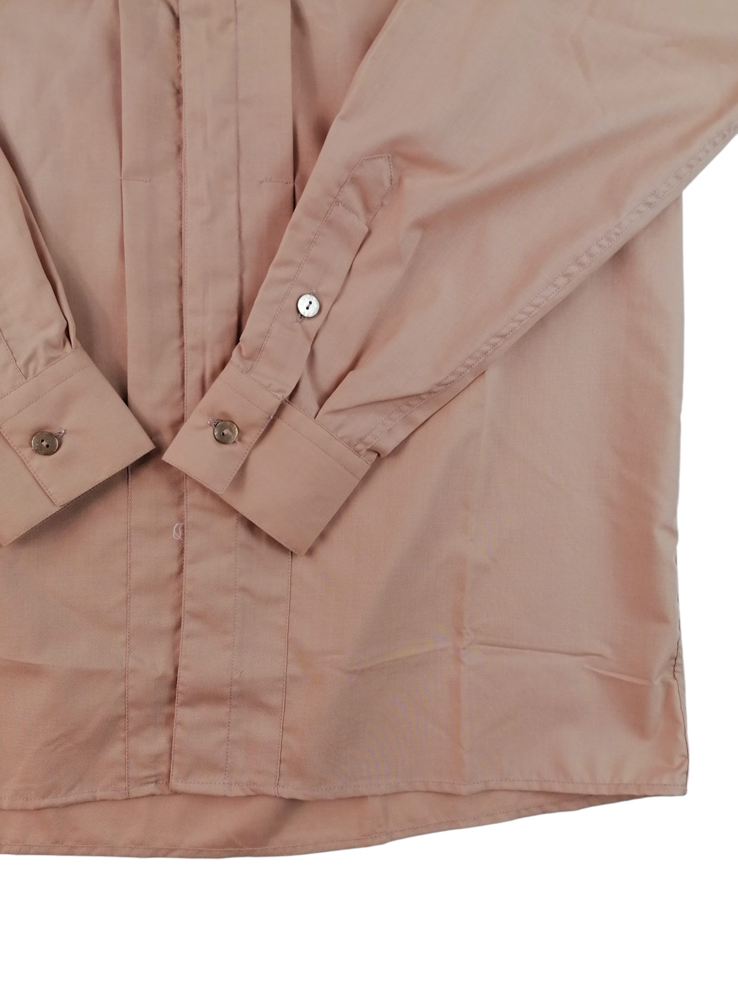 Greasly camicia cotone — dettaglio colletto — IlBotteghino