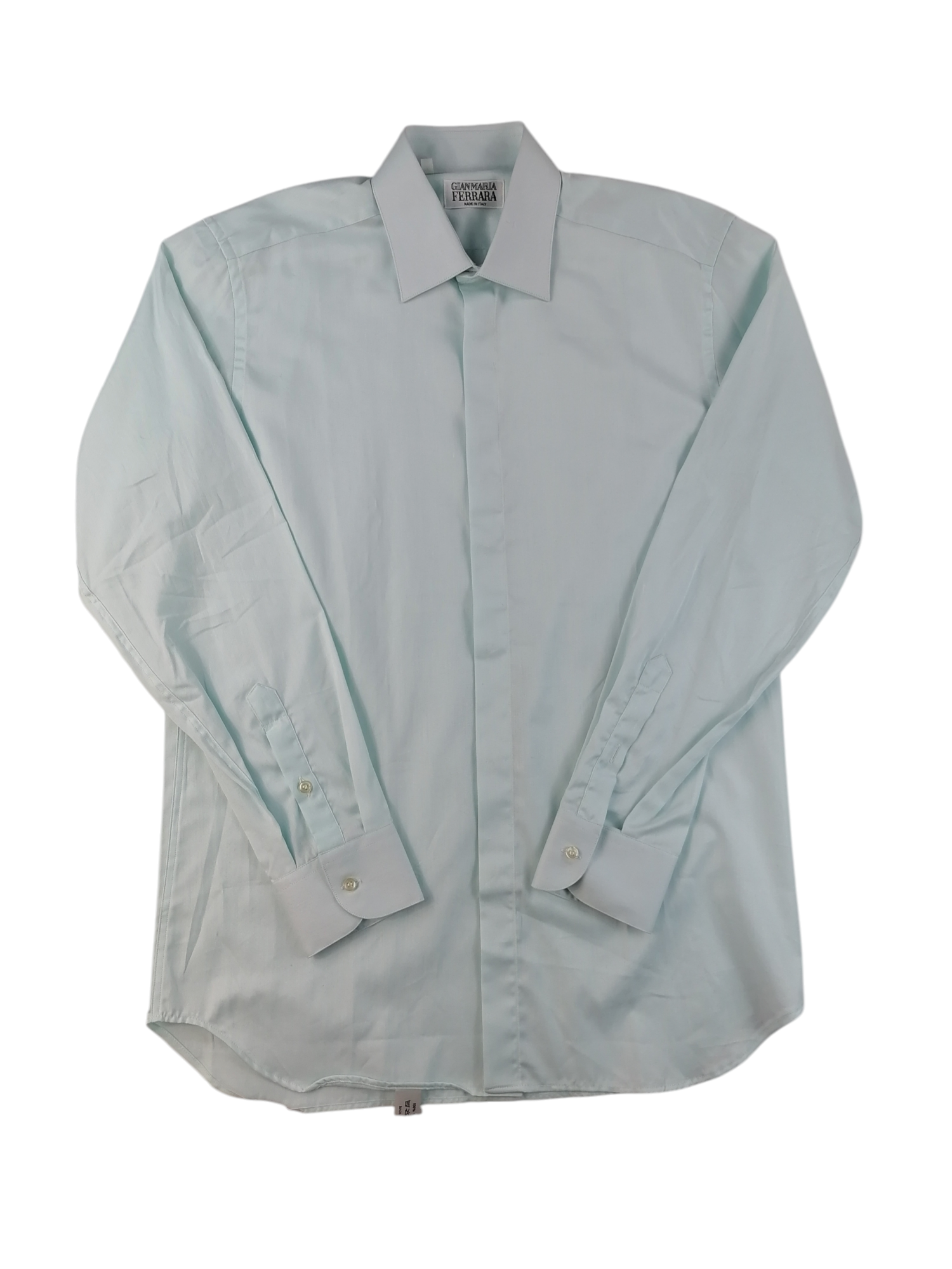 Camicia Gianmaria Ferrara in cotone, taglia 38 — IlBotteghino
