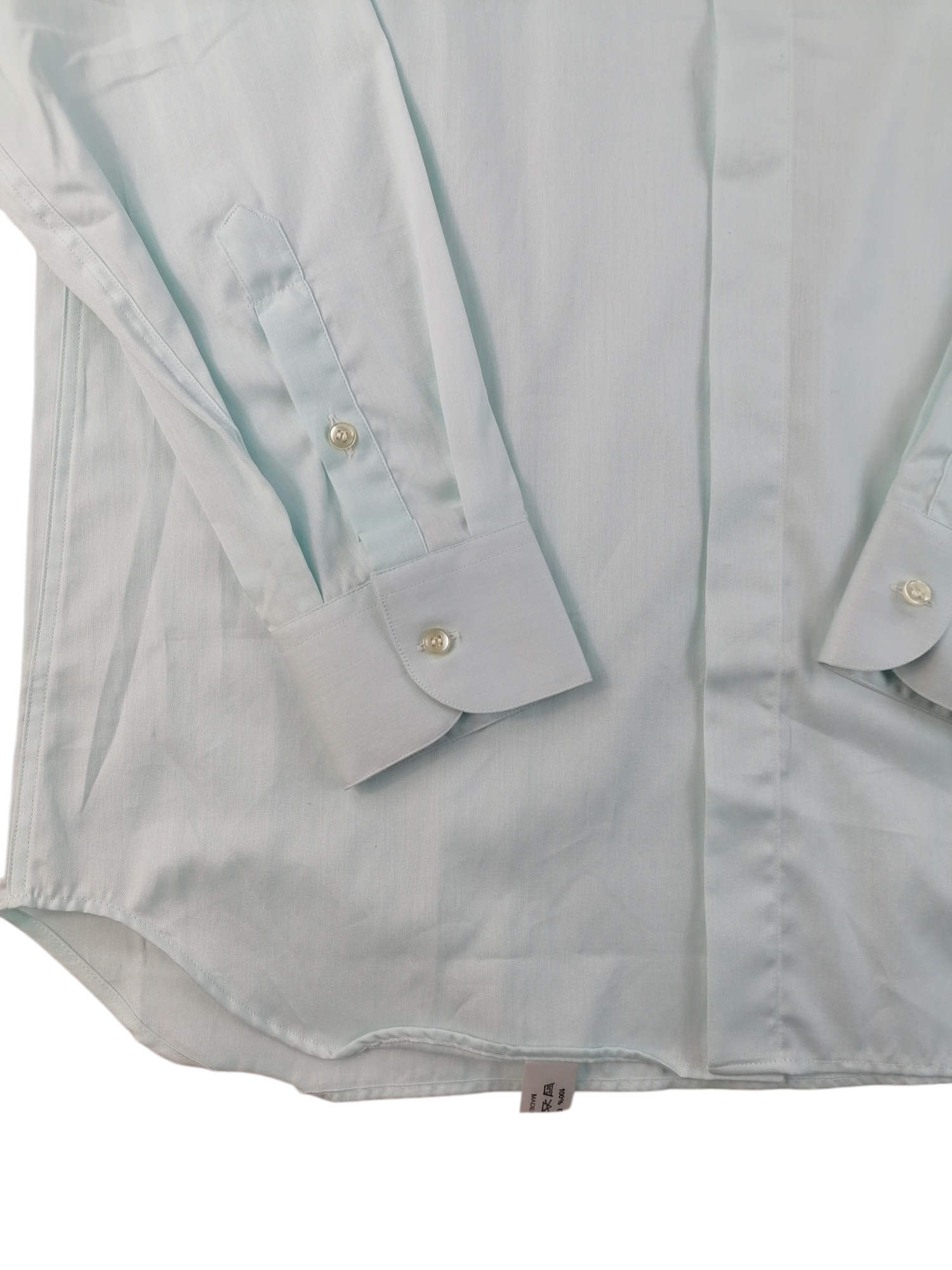 Gianmaria Ferrara camicia — dettaglio colletto — IlBotteghino