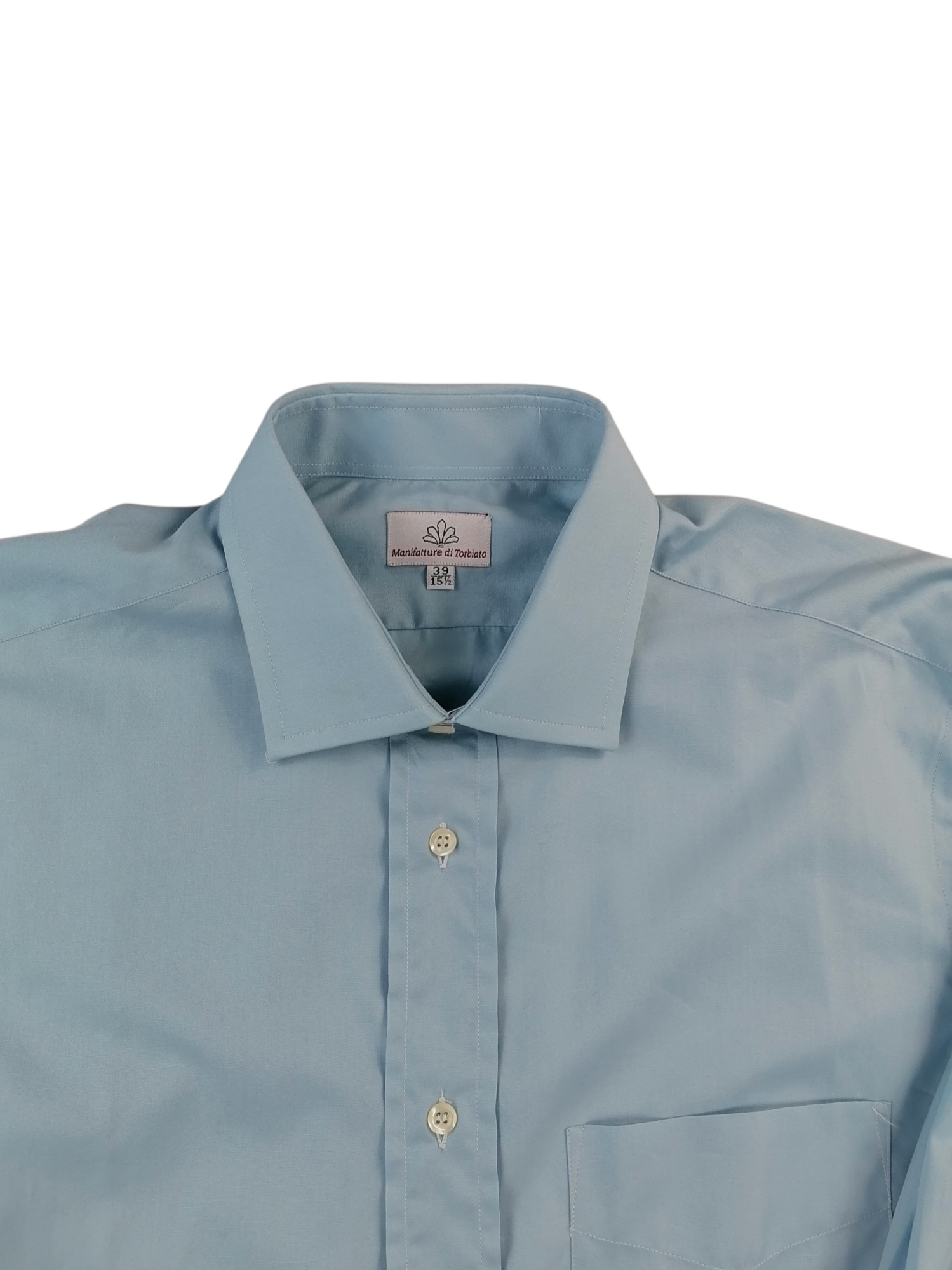 Manifatture di Torbiato camicia — pezzo unico d'archivio — IlBotteghino