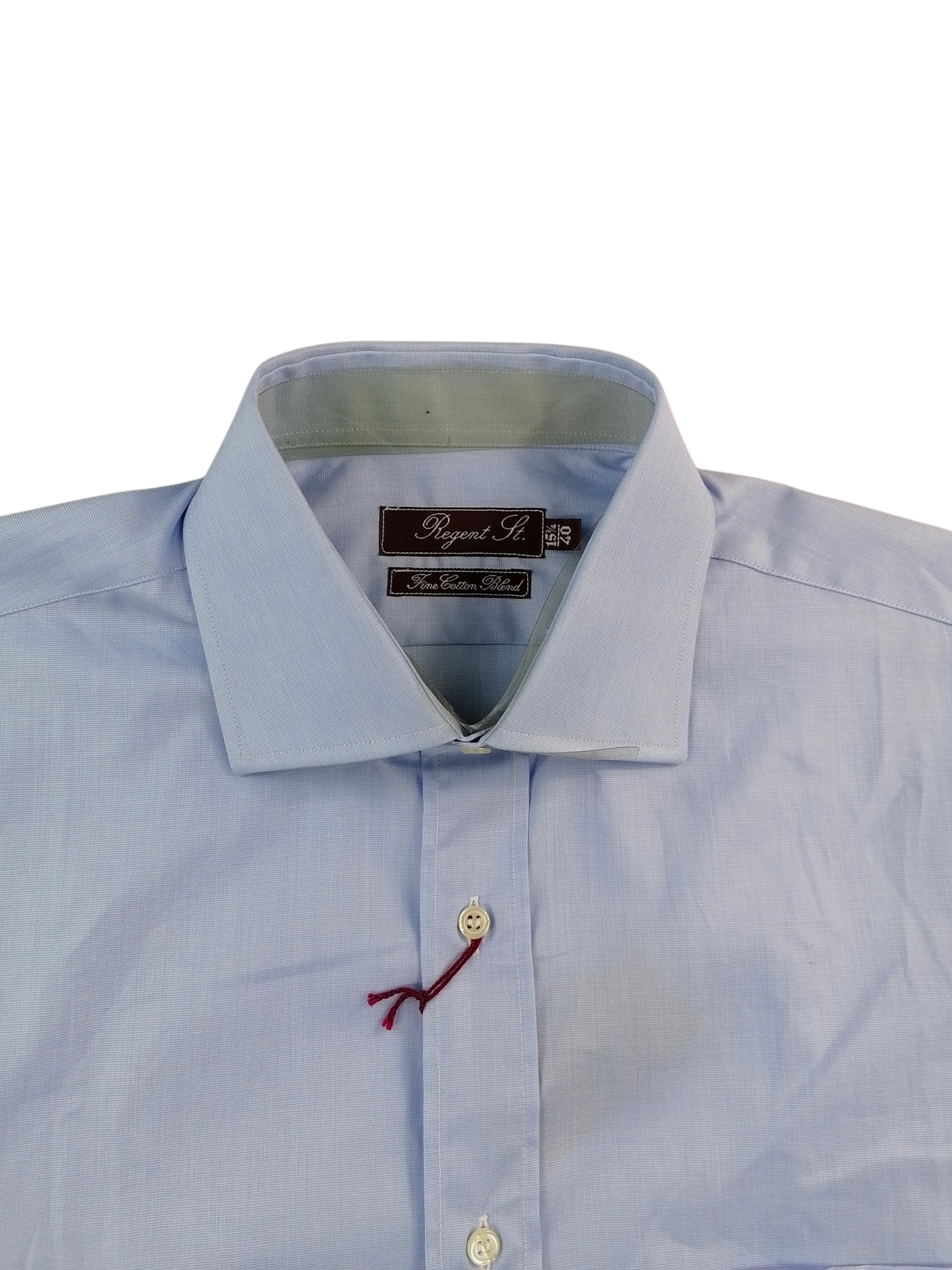 Regent St. camicia — dettaglio colletto — IlBotteghino