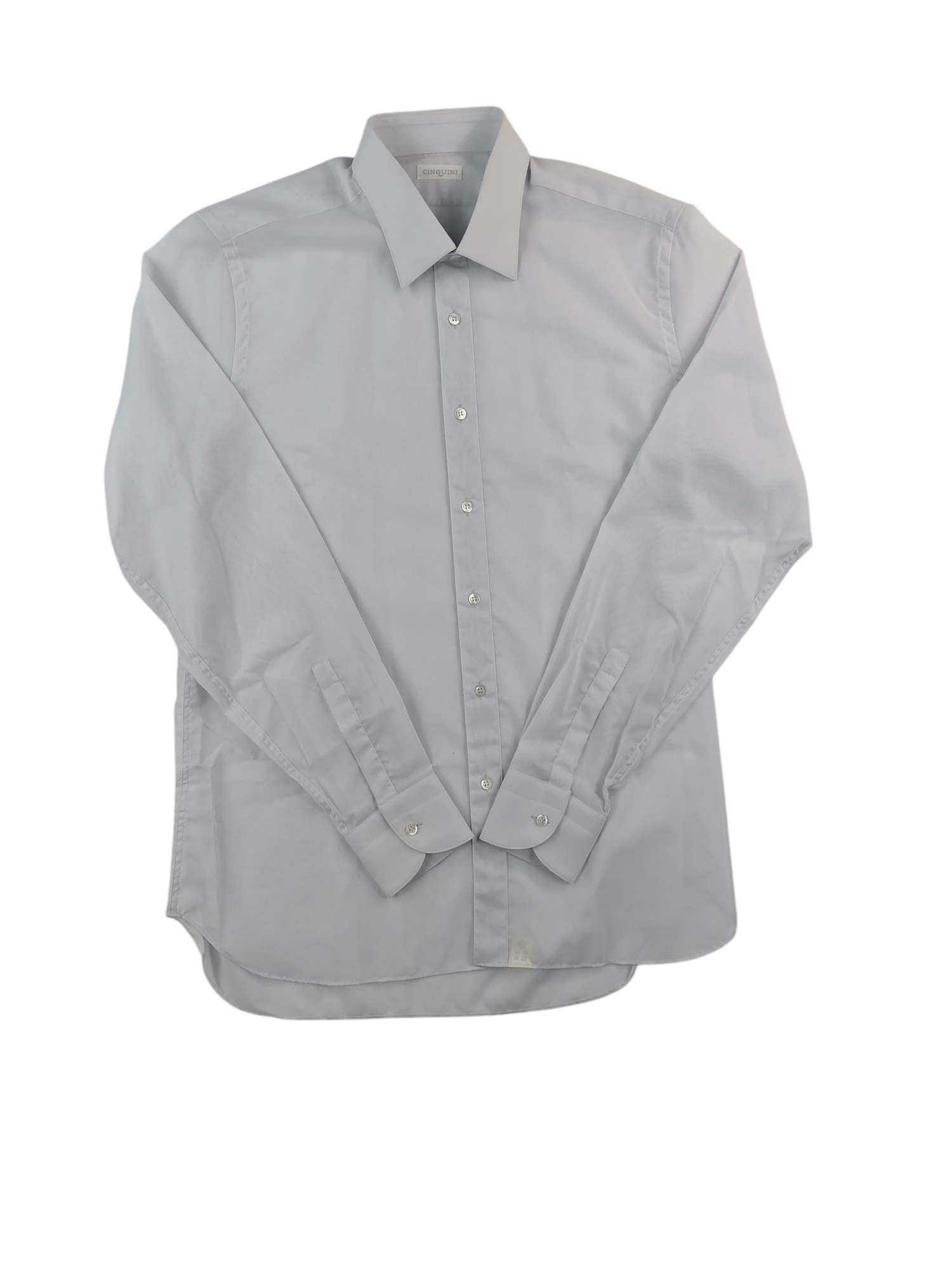 Camicia Cinquini in seta, taglie 38 e 39 — IlBotteghino