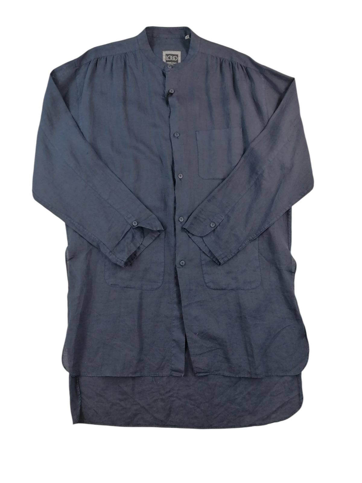 Camicia Logo Lorenzo Guazzini cotone, taglia M — IlBotteghino