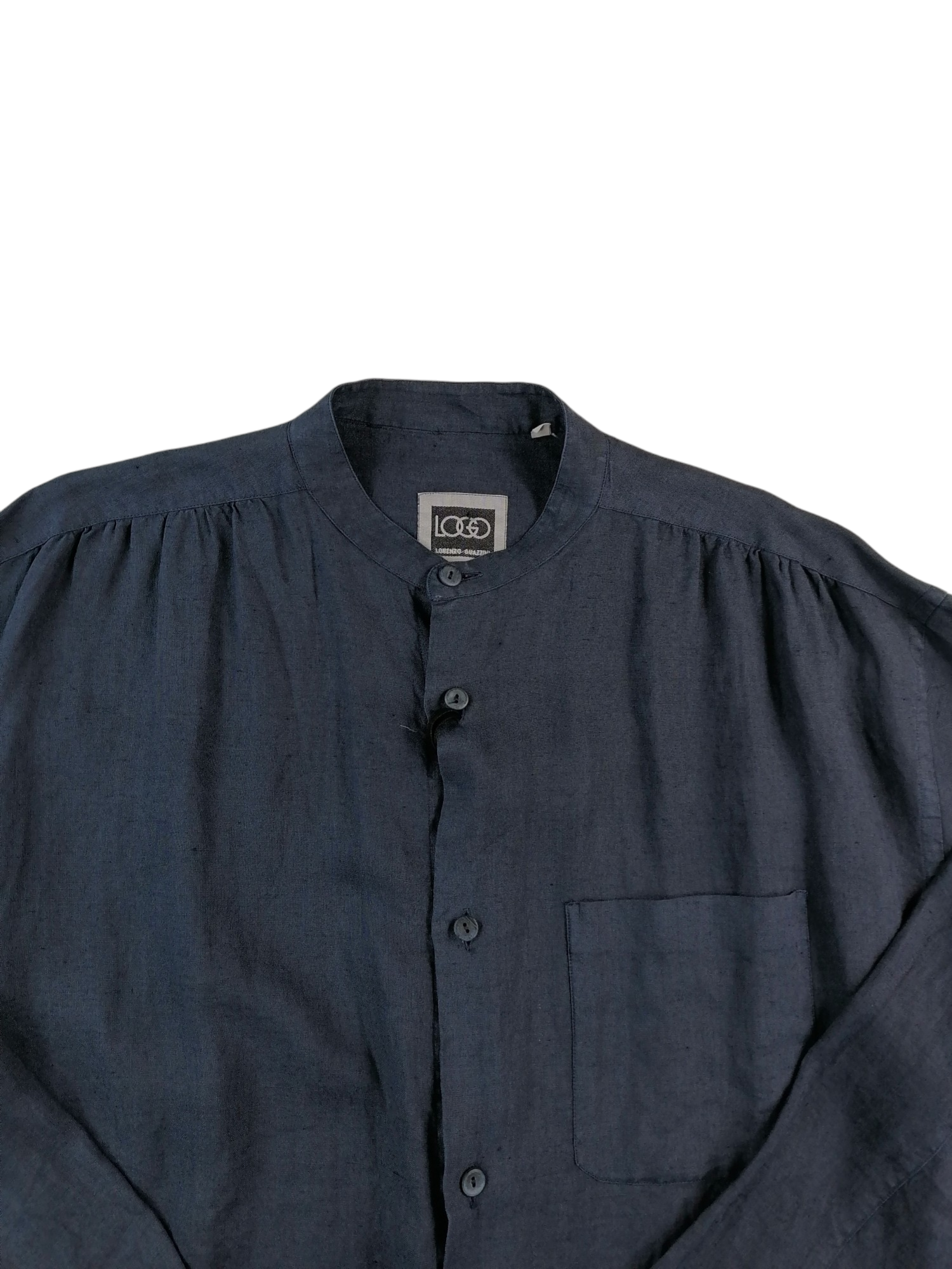 Logo camicia — vista laterale — IlBotteghino