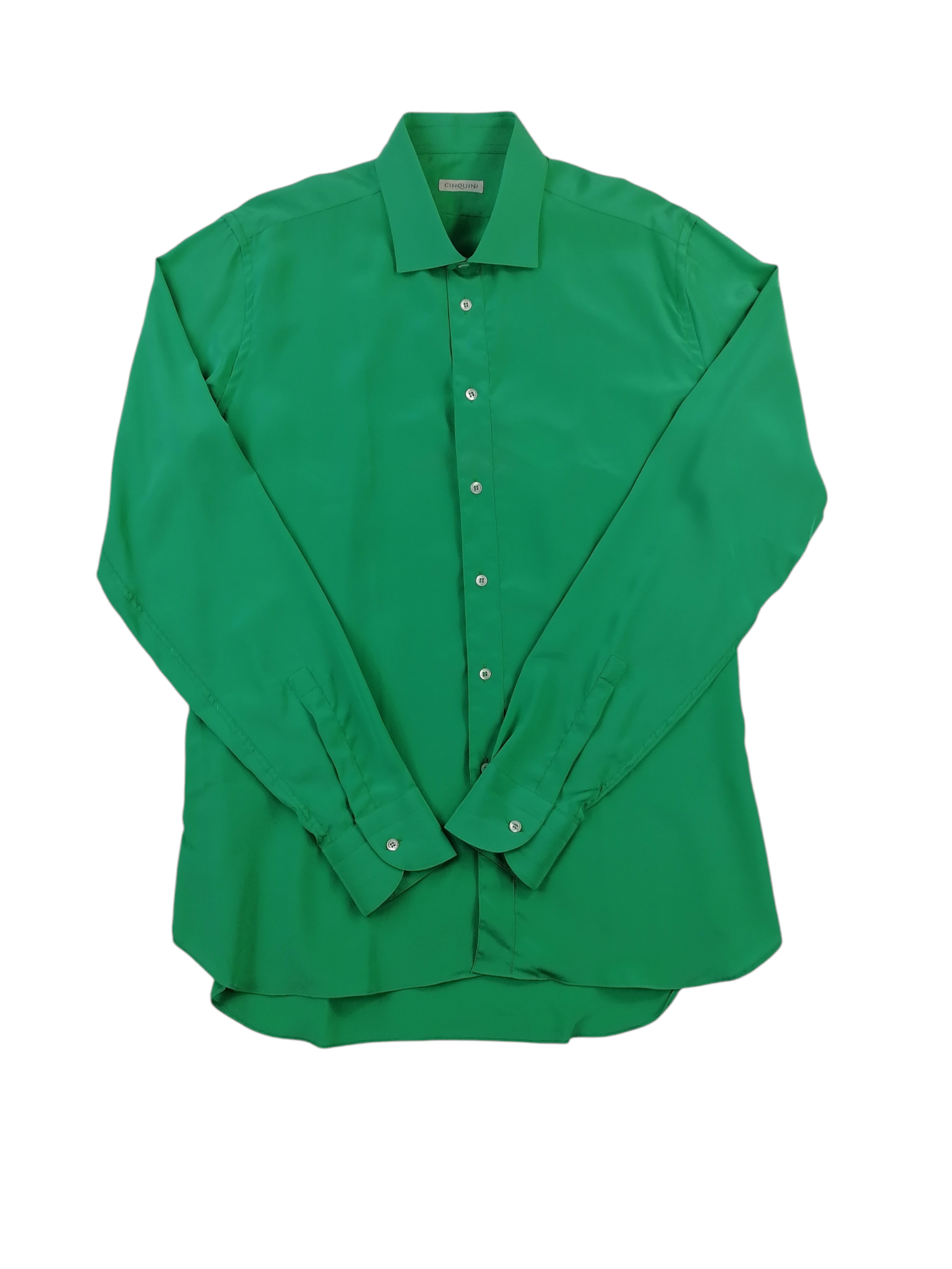 Camicia Cinquini in seta, taglia 39 — IlBotteghino