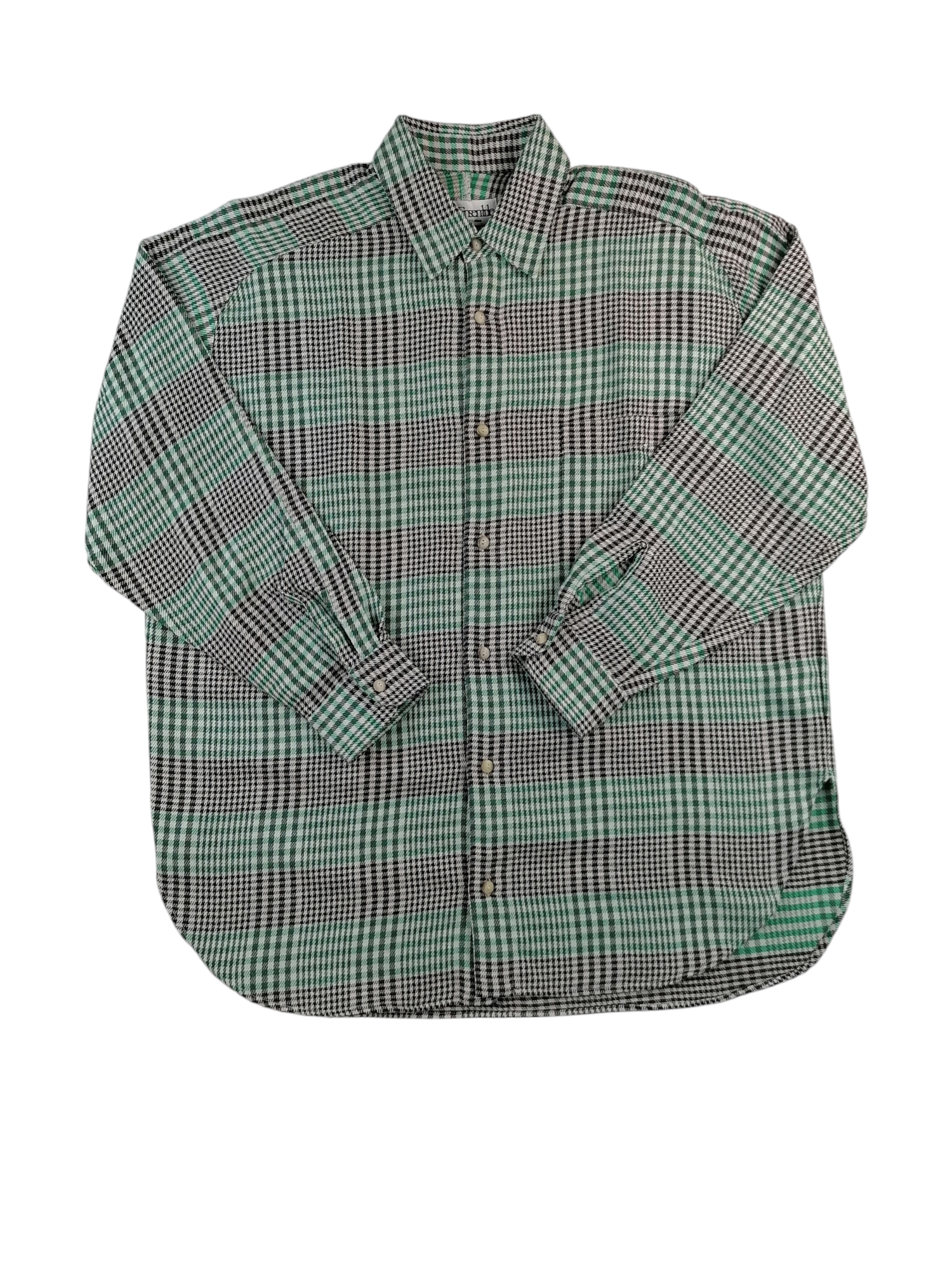 Camicia Dress Ensemble in cotone, taglia 44 — IlBotteghino