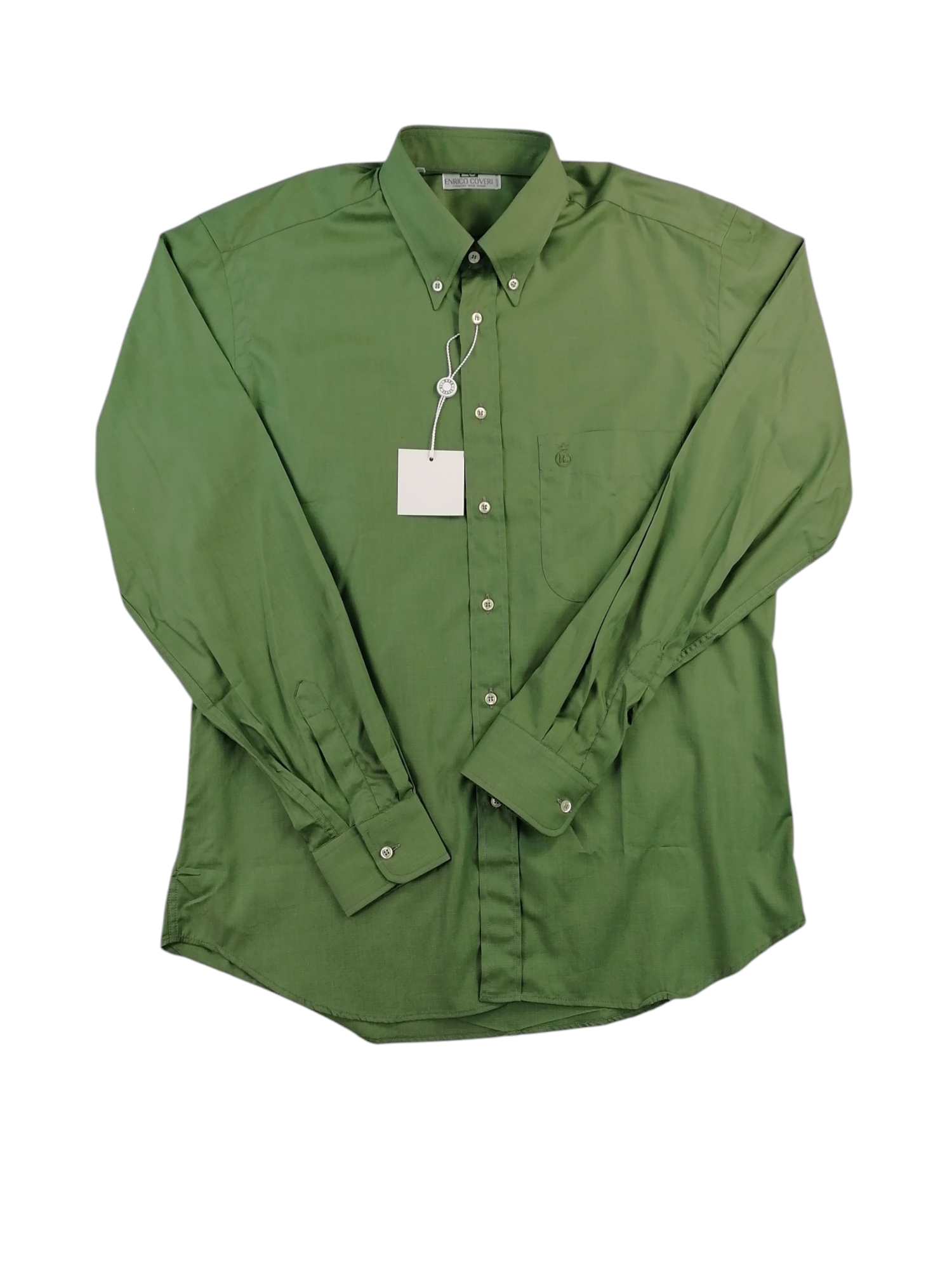 Camicia Enrico Coveri in cotone, taglia 39 — IlBotteghino