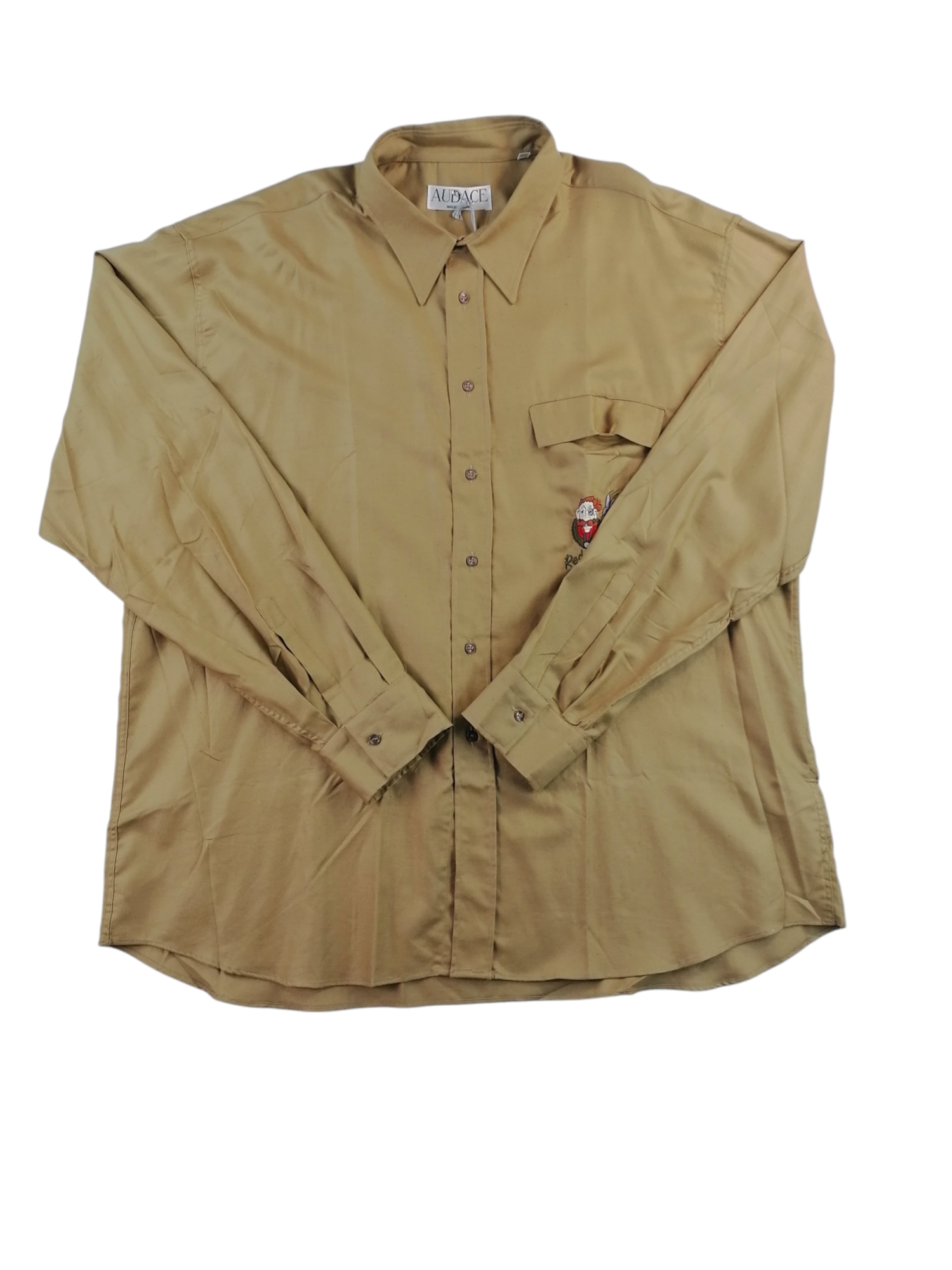 Camicia Audace cotone e modal, taglie L e XL — IlBotteghino