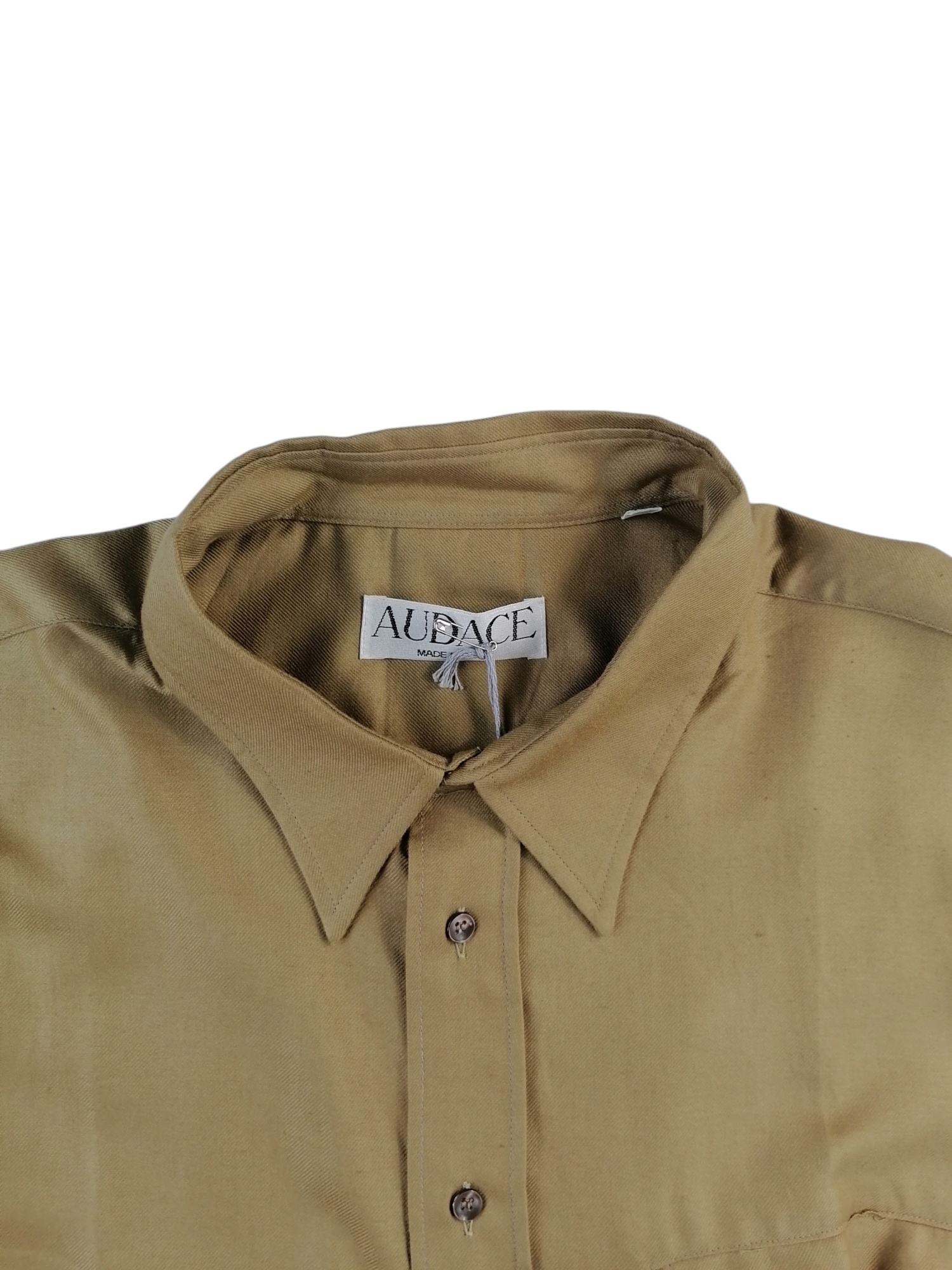 Audace camicia — dettaglio colletto — IlBotteghino