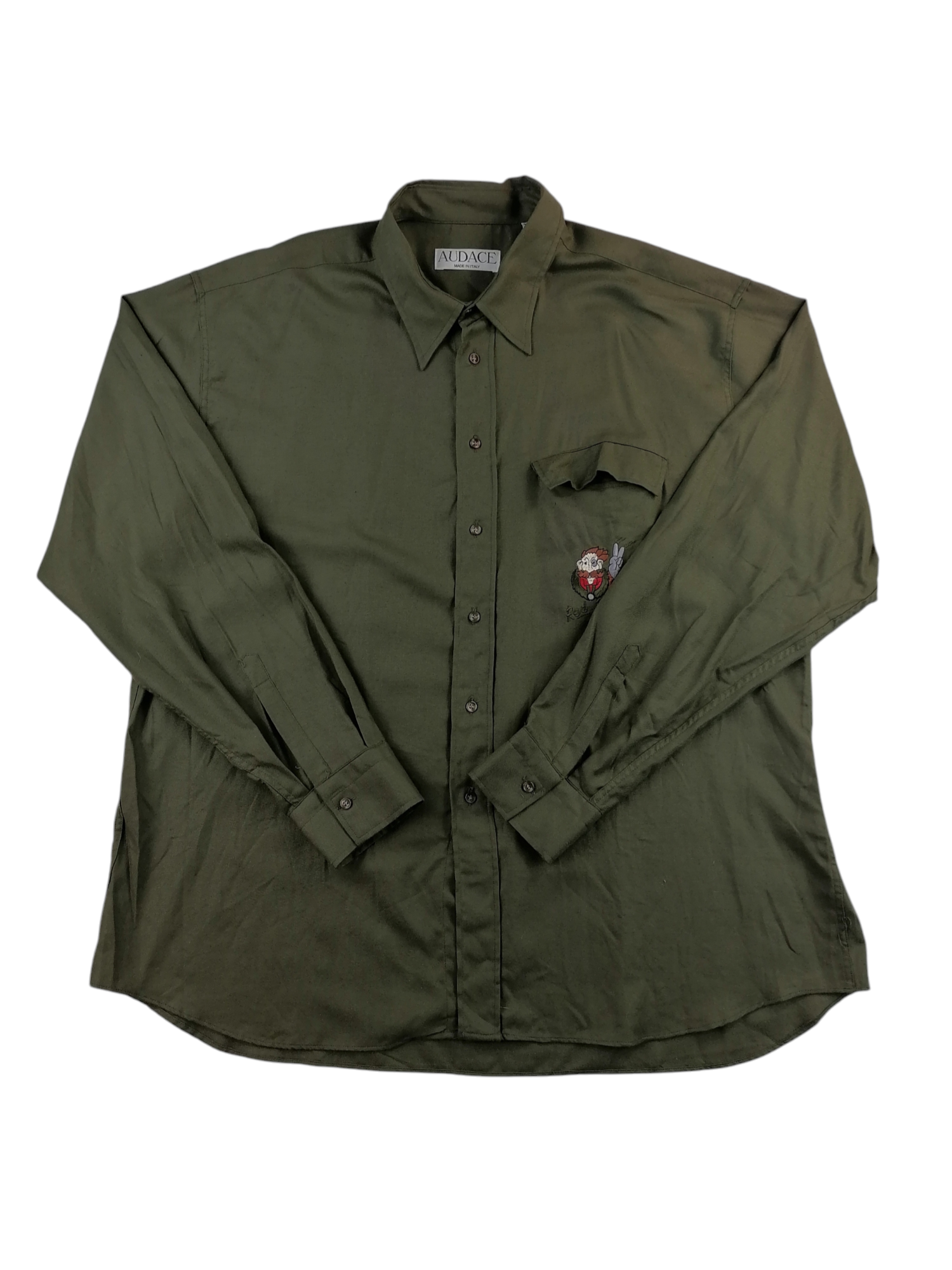 Camicia Audace cotone e modal, taglia XL — IlBotteghino