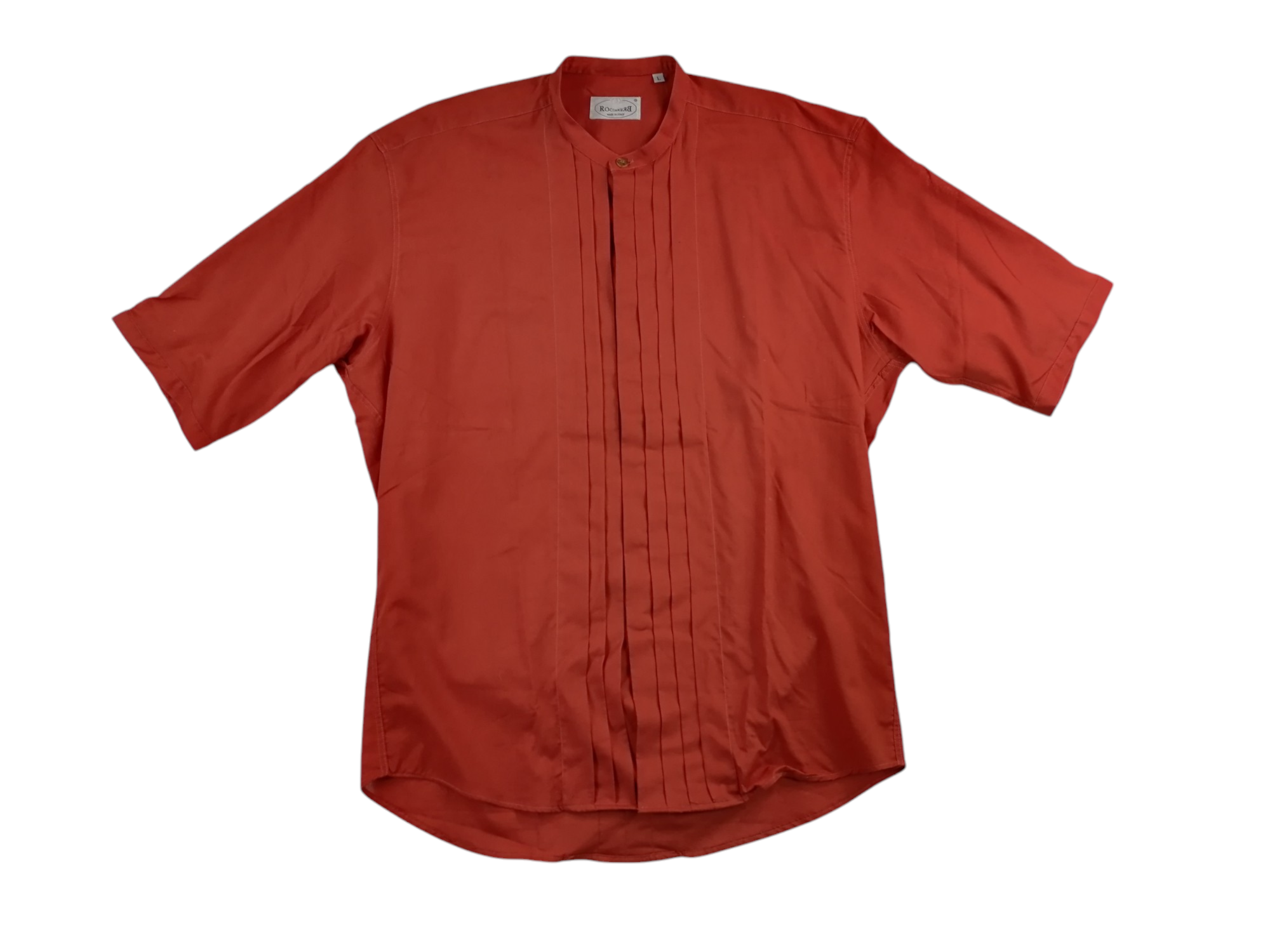 Camicia Rocco Bruno in cotone, taglia L — IlBotteghino