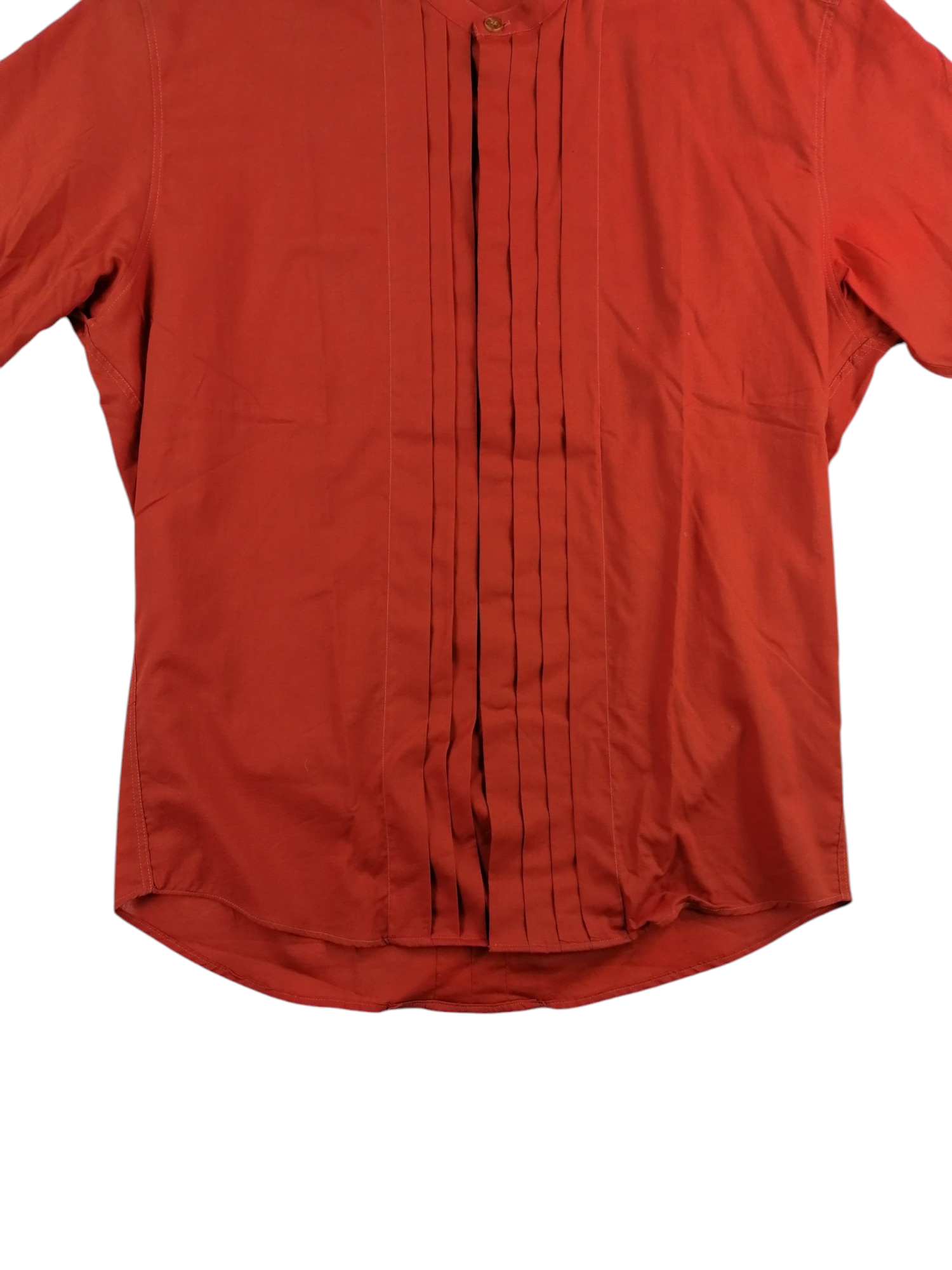 Rocco Bruno camicia — maniche corte in cotone — IlBotteghino