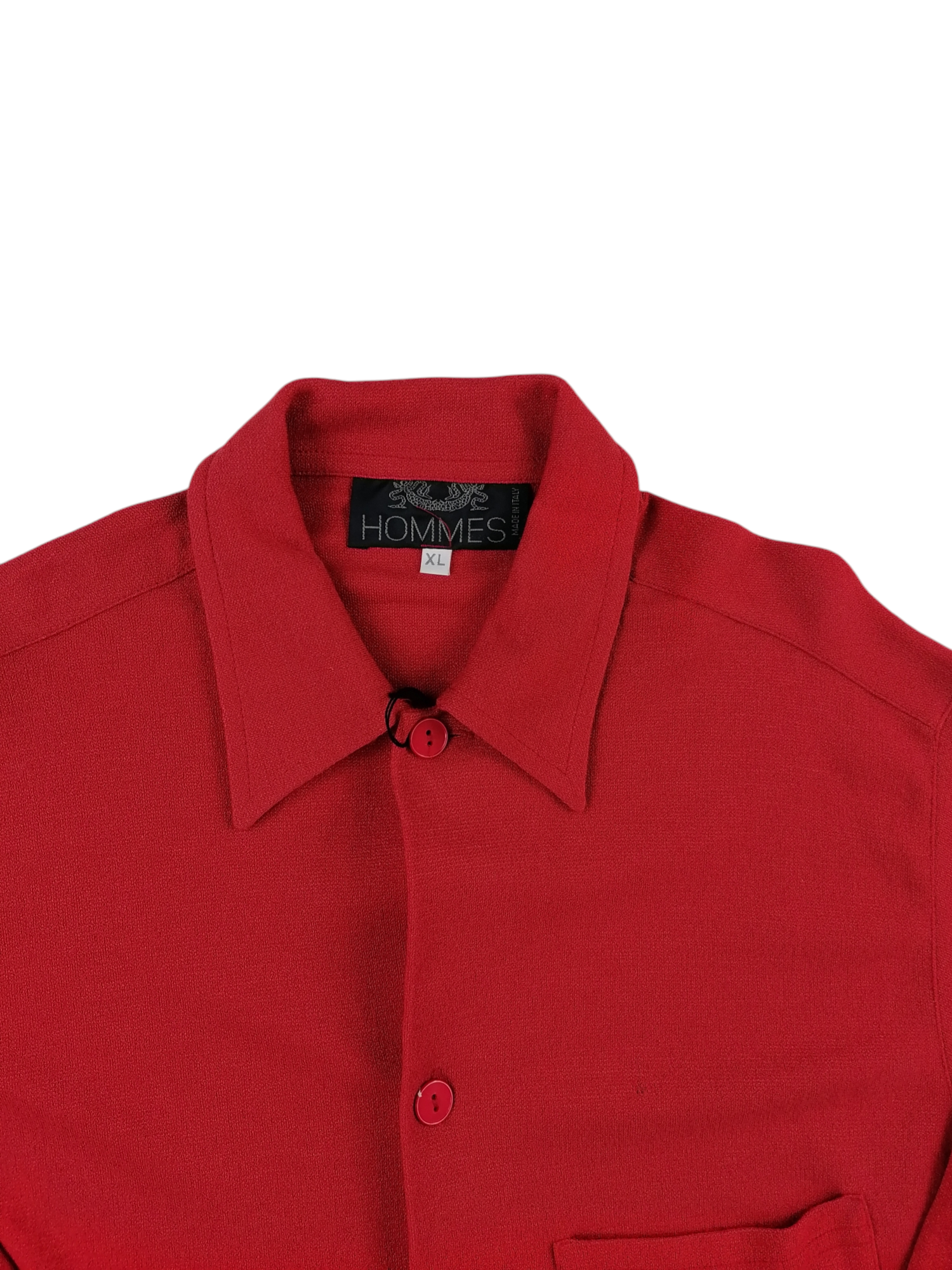 Hommes camicia taglio lungo — puro cotone — IlBotteghino