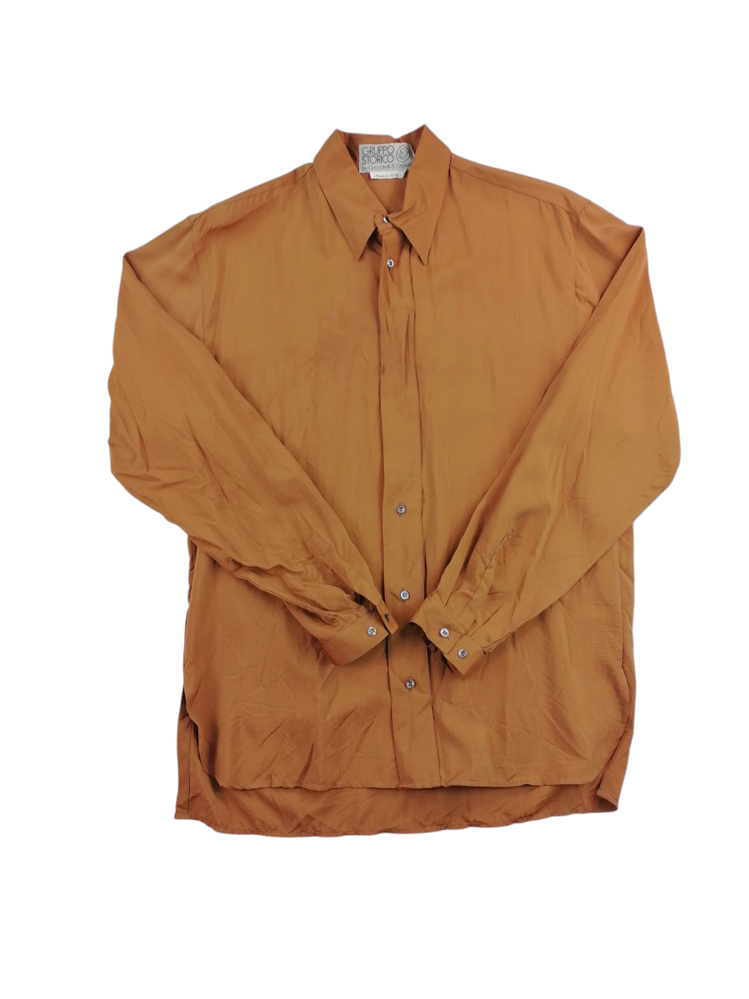 Camicia Gruppo Storico viscosa e rayon, taglie S, M e L — IlBotteghino
