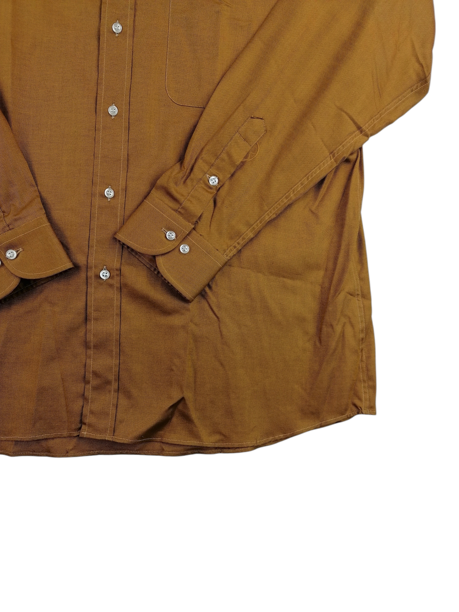 Camel camicia — puro cotone d'archivio — IlBotteghino