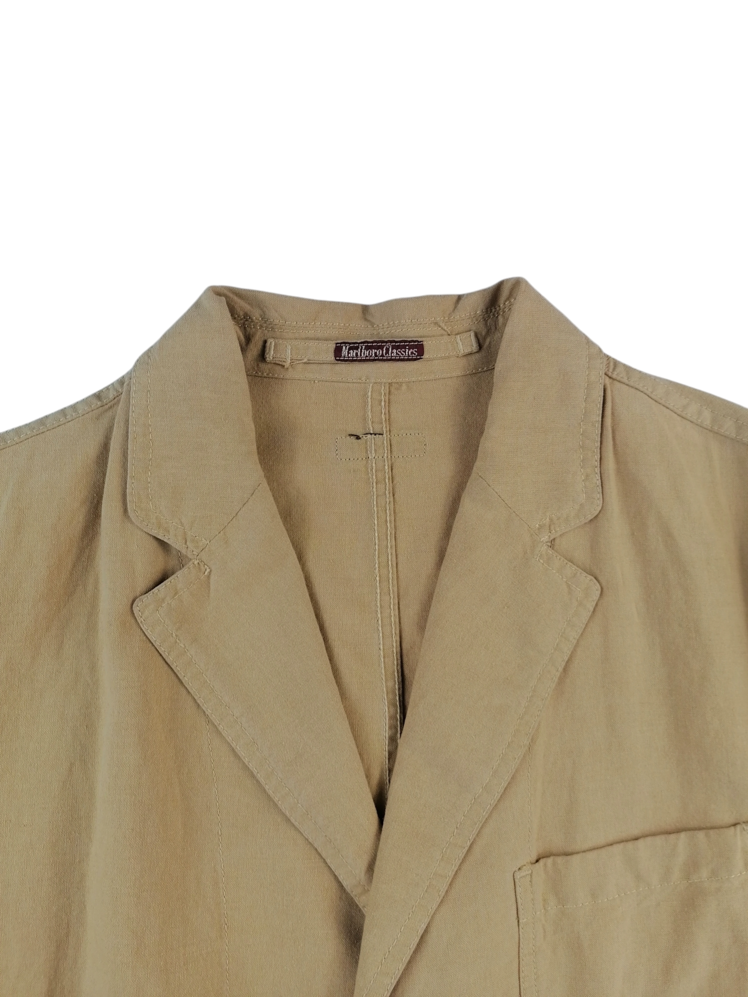 Marlboro Classics giacca — lino e cotone — IlBotteghino