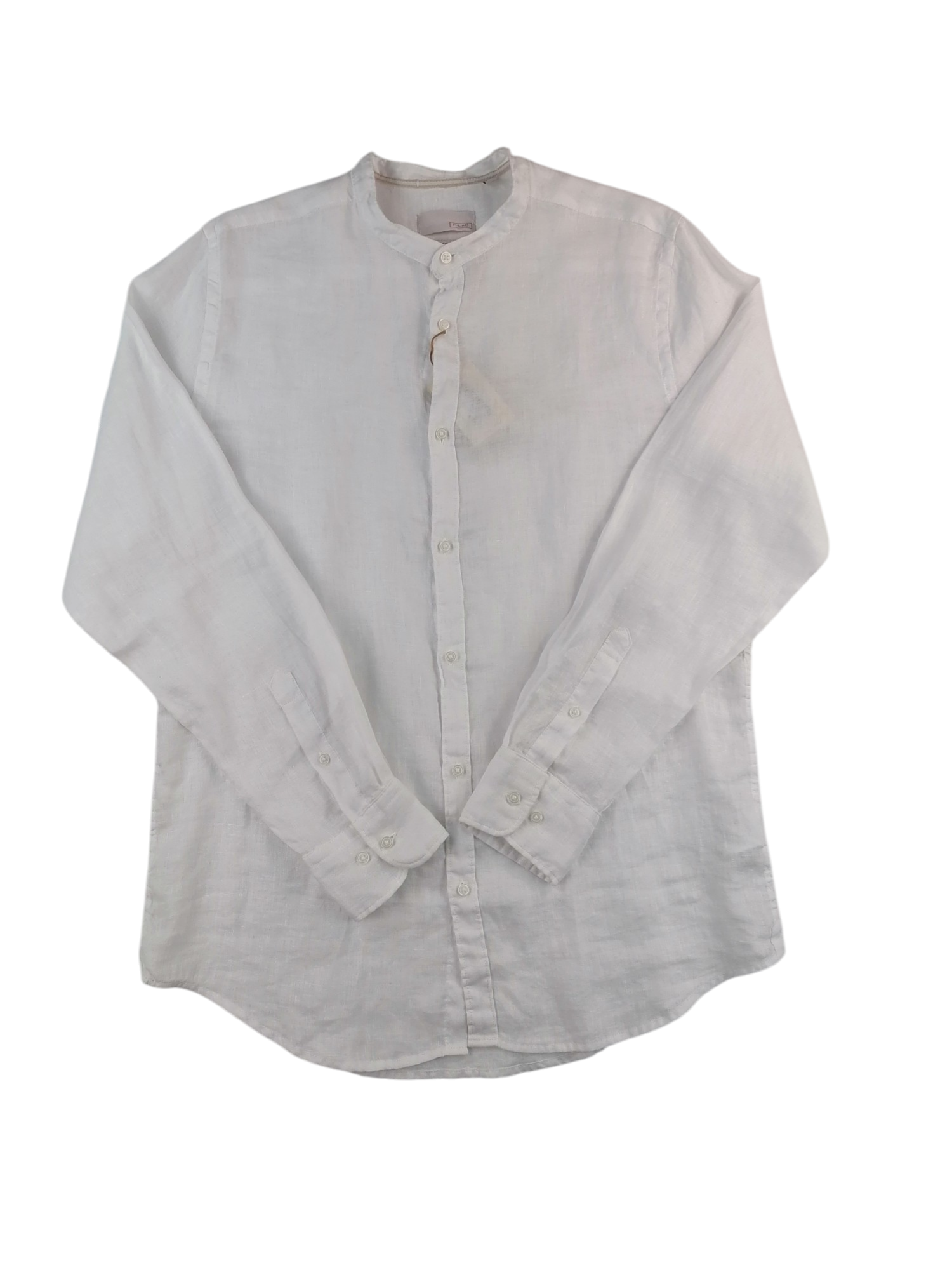 Camicia P-Lab in lino, taglia L — IlBotteghino