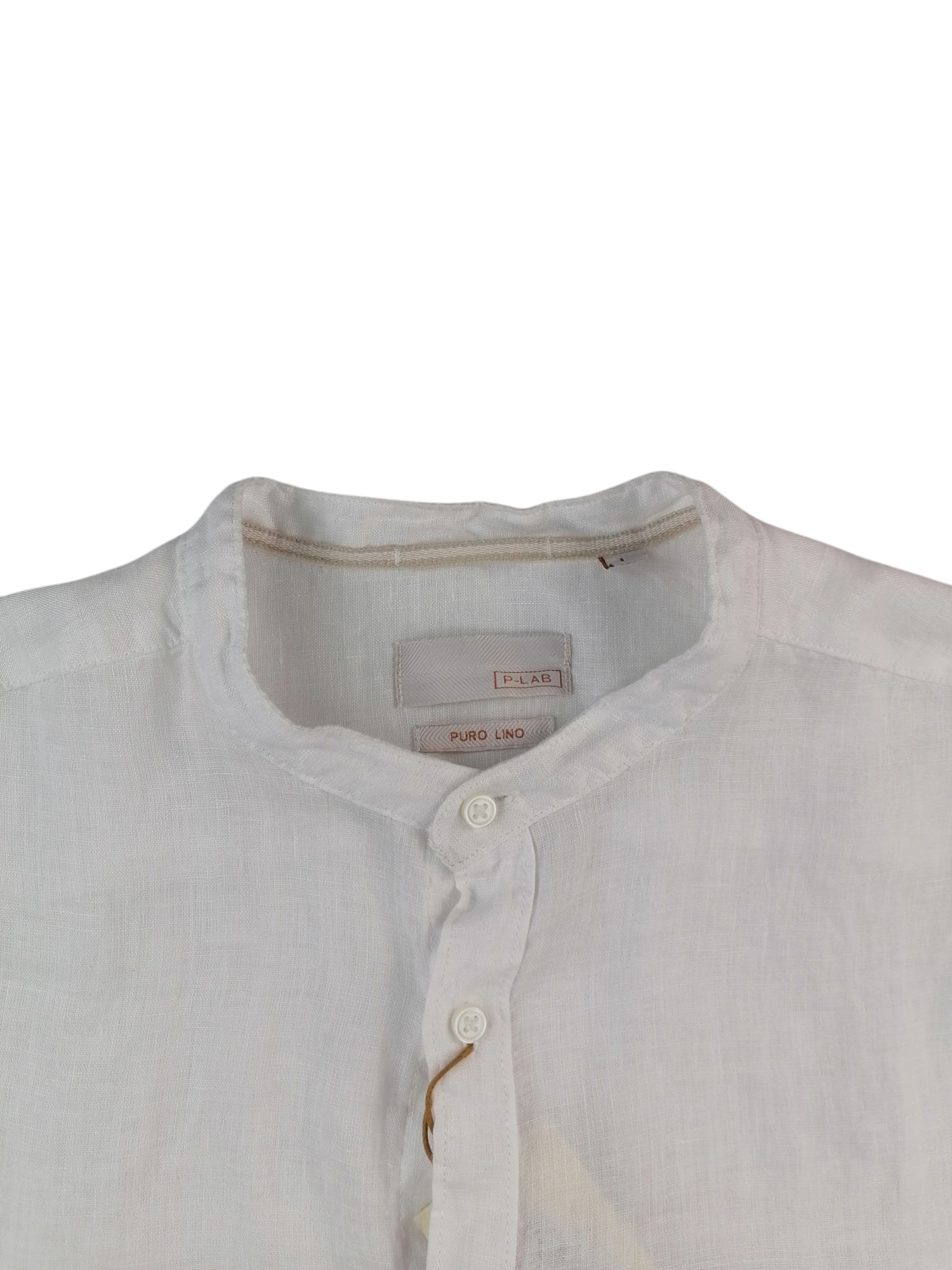 P-Lab camicia — puro lino — IlBotteghino