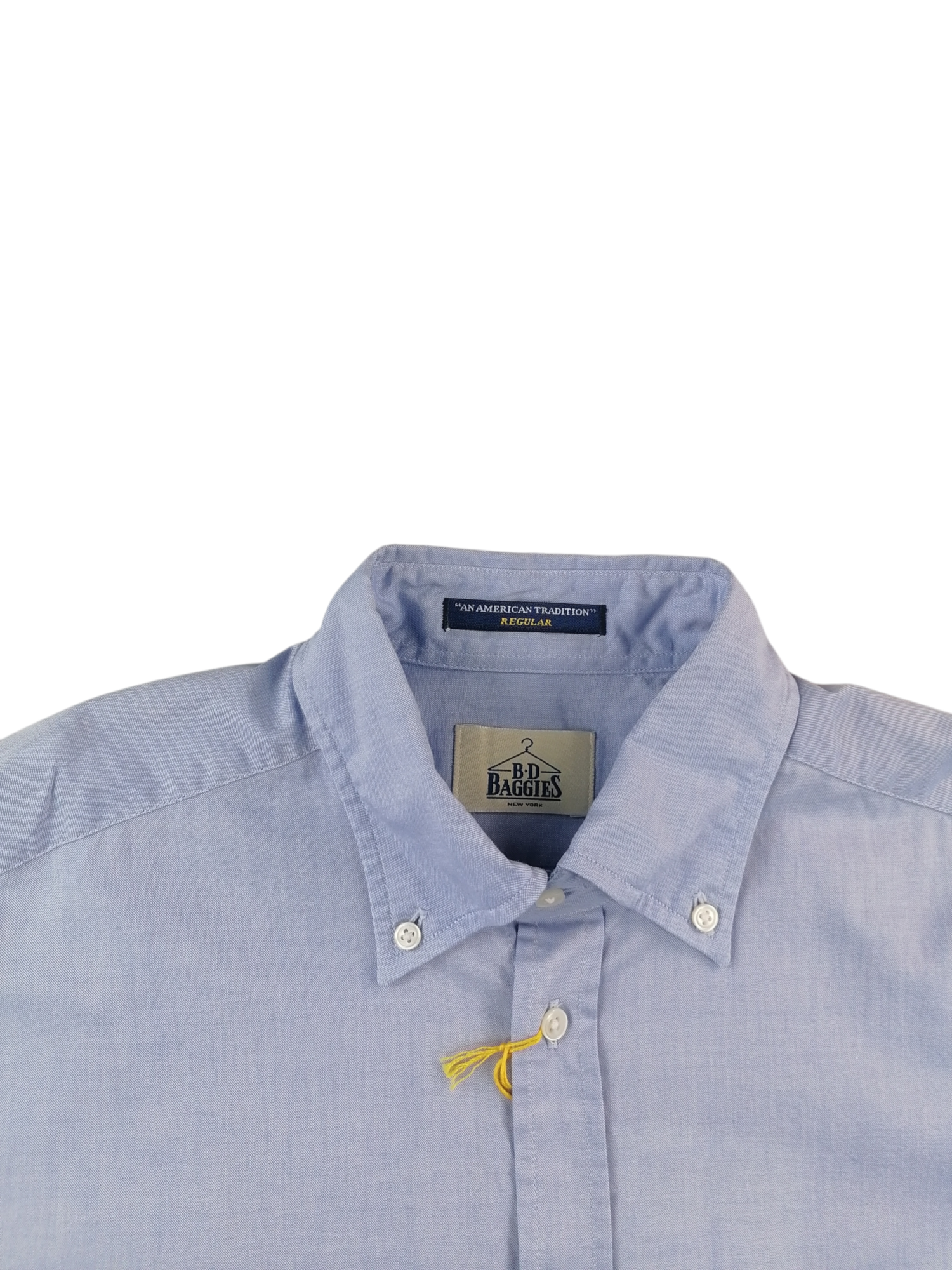 B D Baggies camicia — dettaglio colletto — IlBotteghino