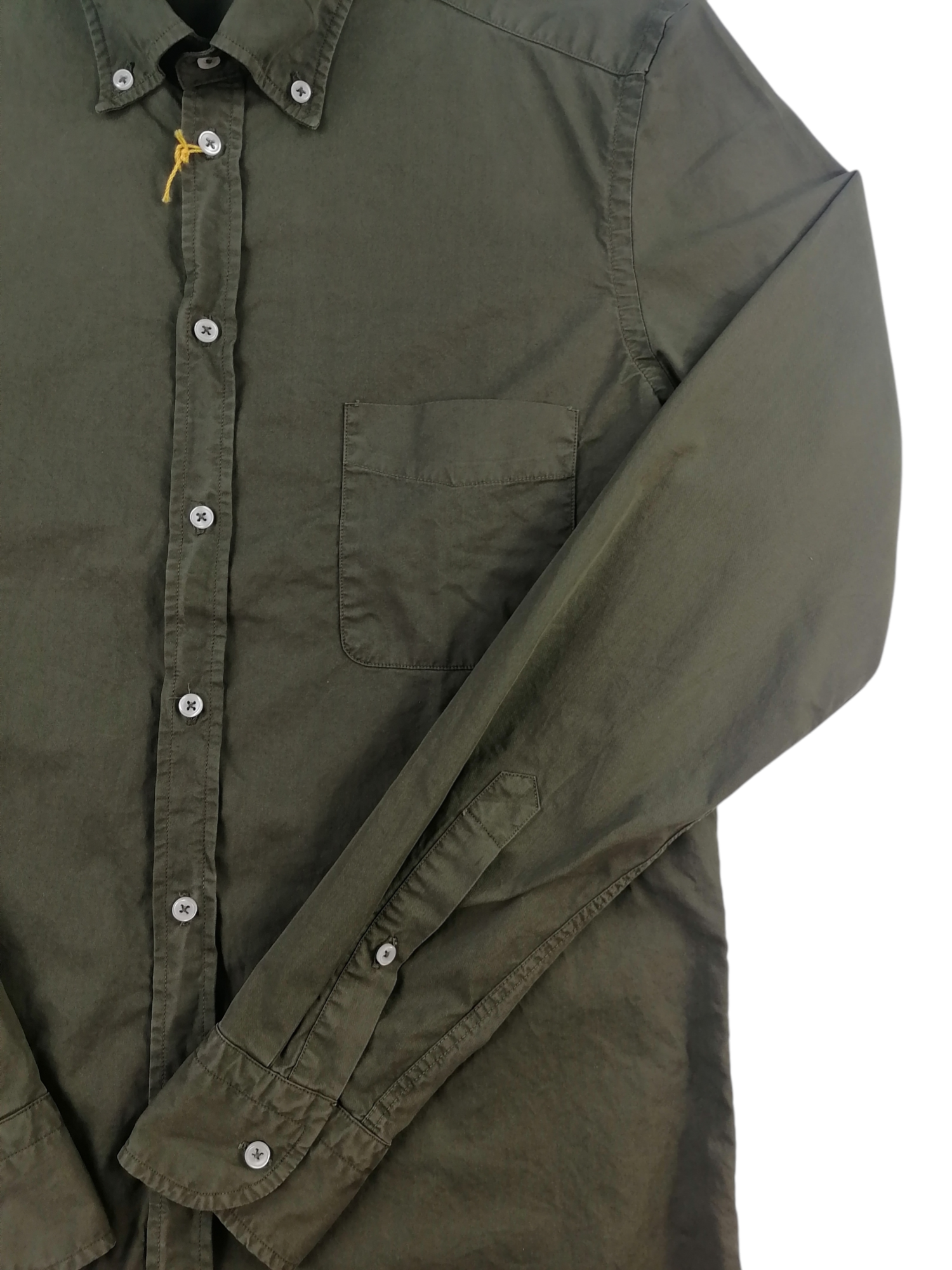 B D Baggies camicia M e XL — dettaglio colletto — IlBotteghino