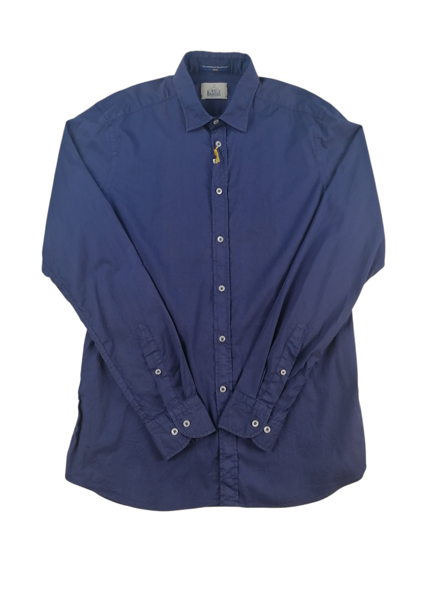 Camicia B D Baggies in cotone, taglia M — IlBotteghino